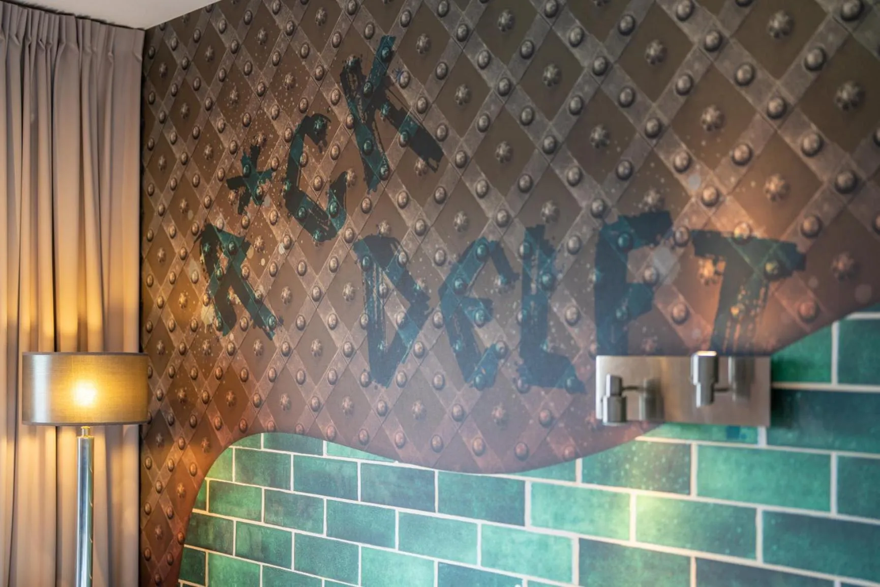 View (from property/room) in Hampshire Hotel - Delft Centre