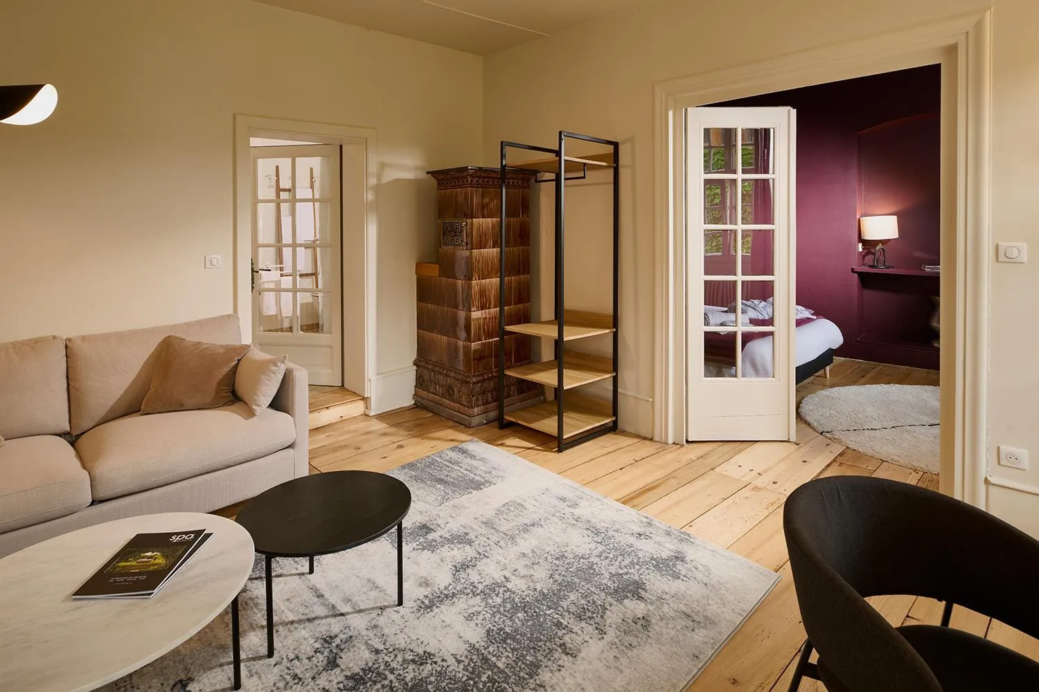 Photo of the whole room in Pêche de Vigne & Spa