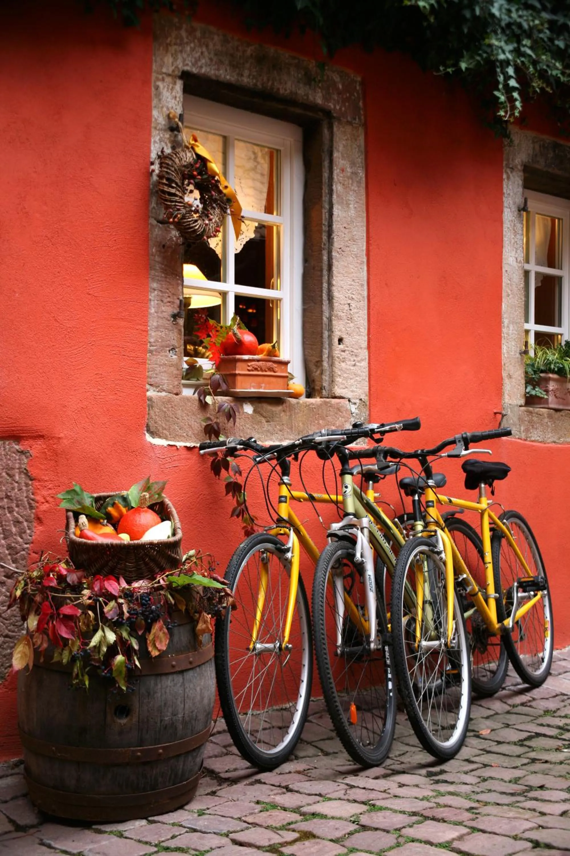 Cycling in Pêche de Vigne & Spa