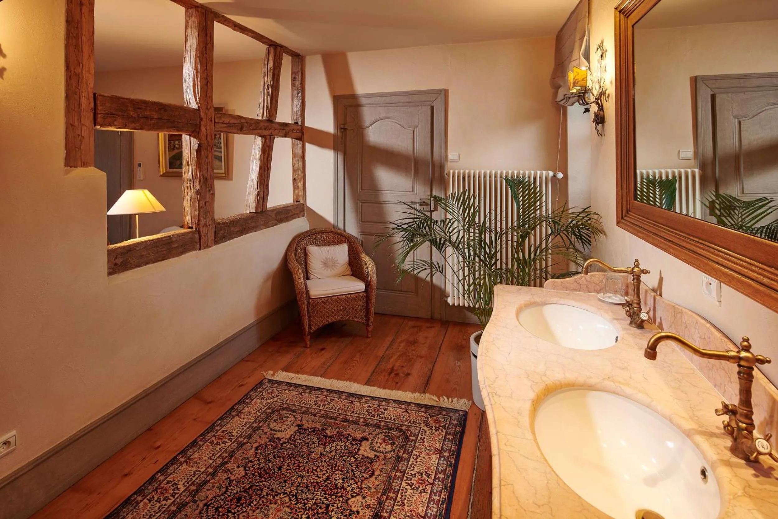 Bathroom in Pêche de Vigne & Spa