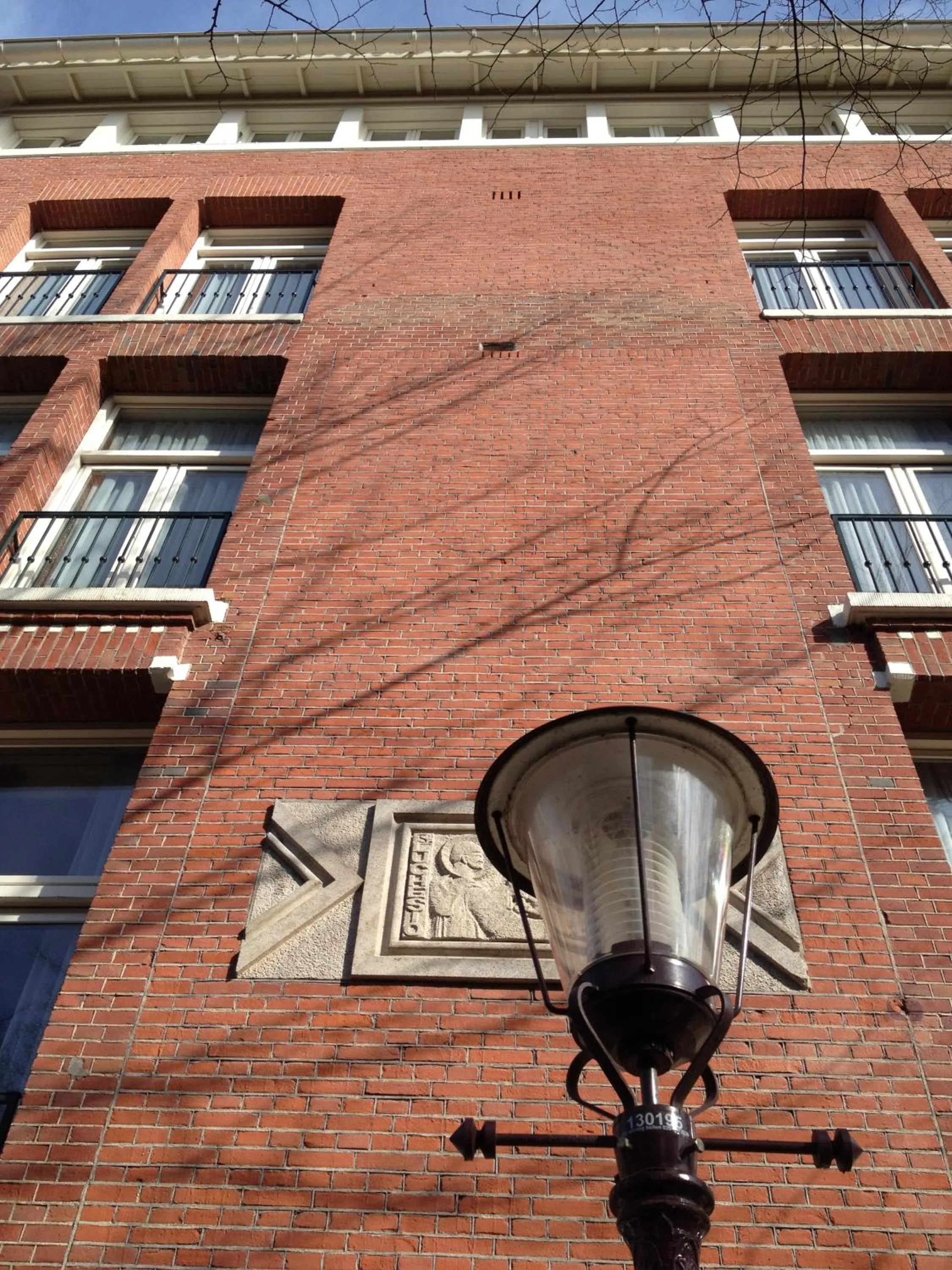Facade/entrance in Dutch Design Hotel Vondelpark