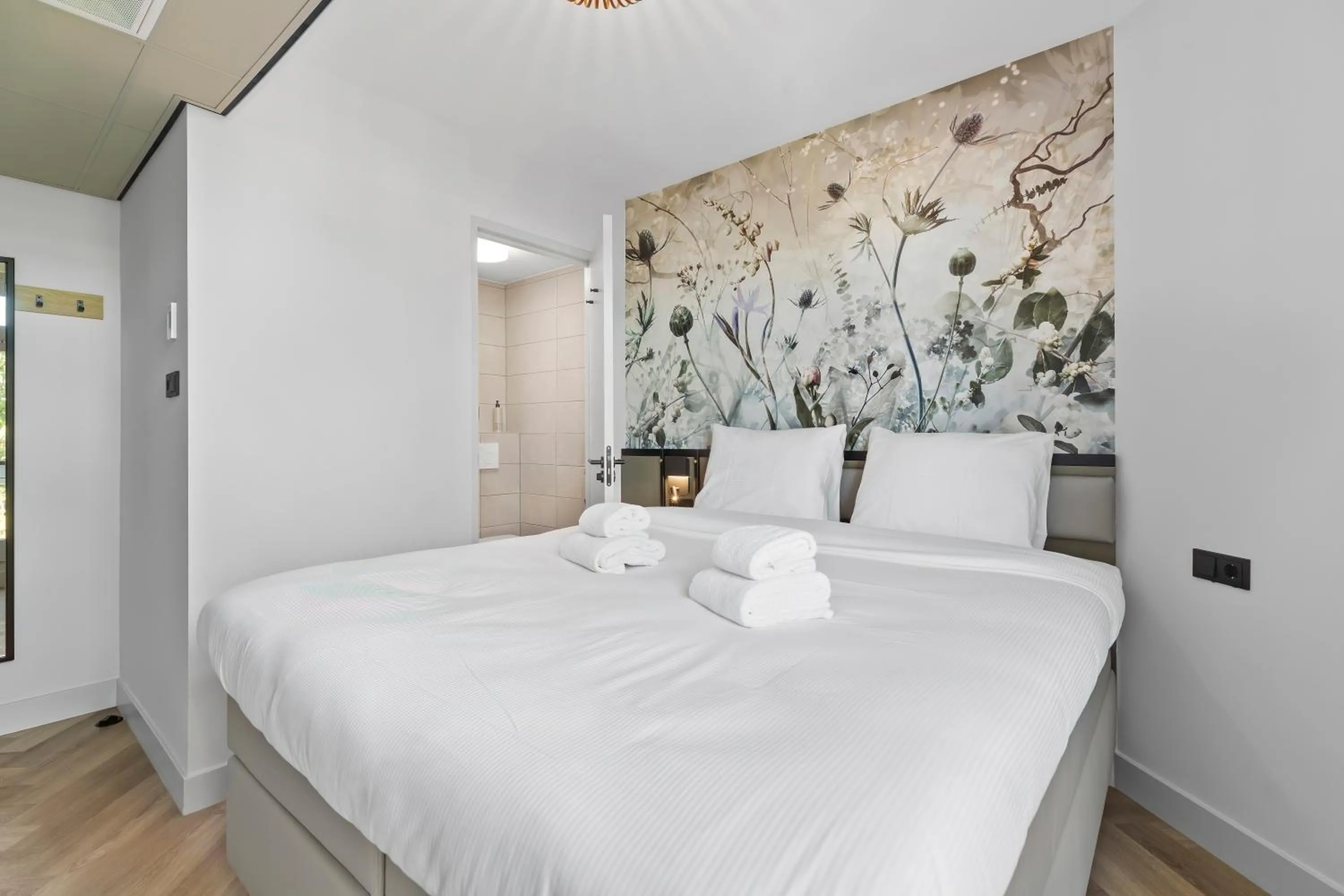 Bedroom, Bed in Dutch Design Hotel Vondelpark