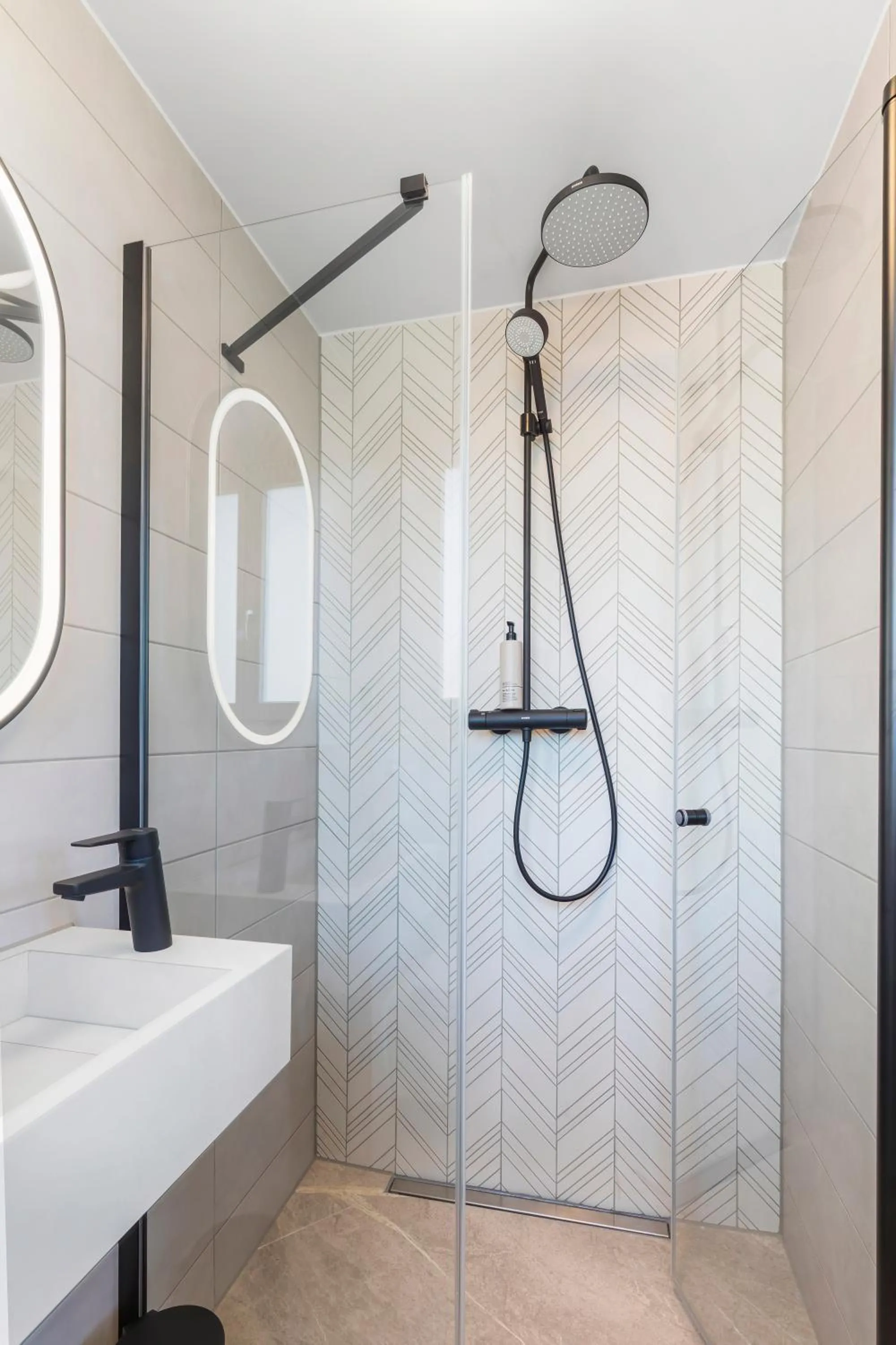 Bathroom in Dutch Design Hotel Vondelpark