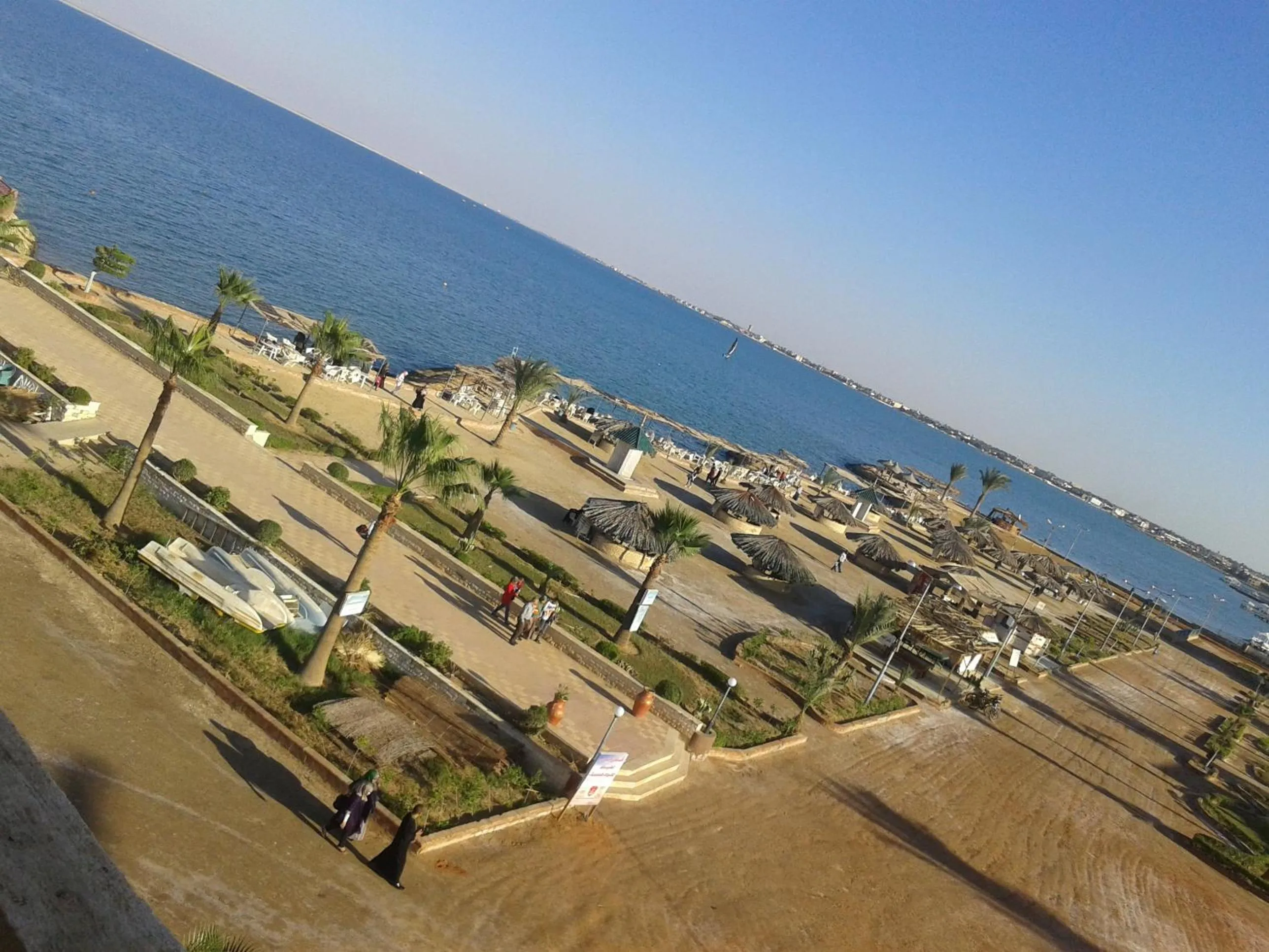 Beach in Fanara Apartments Armed Forces