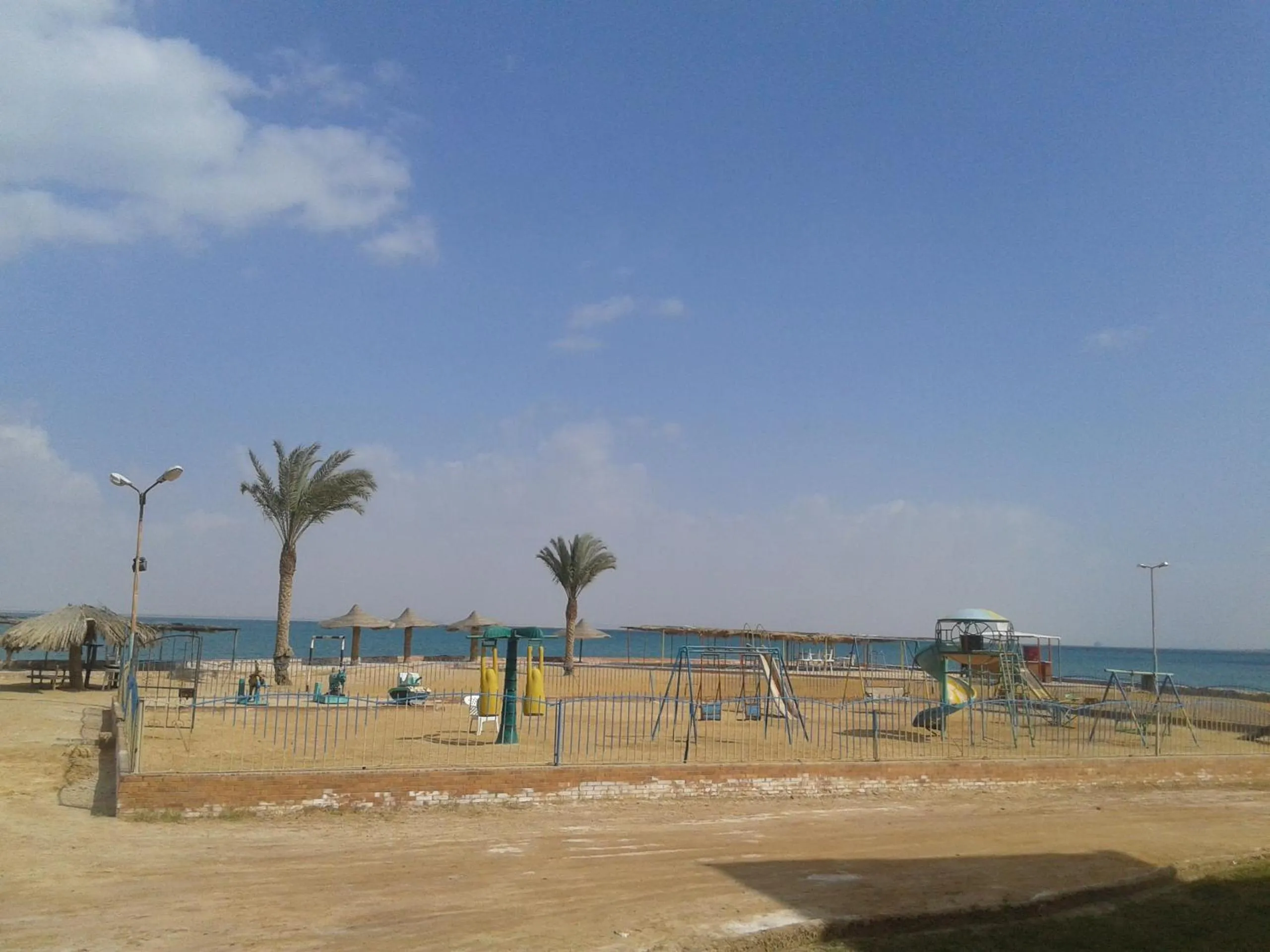 Children play ground in Fanara Apartments Armed Forces