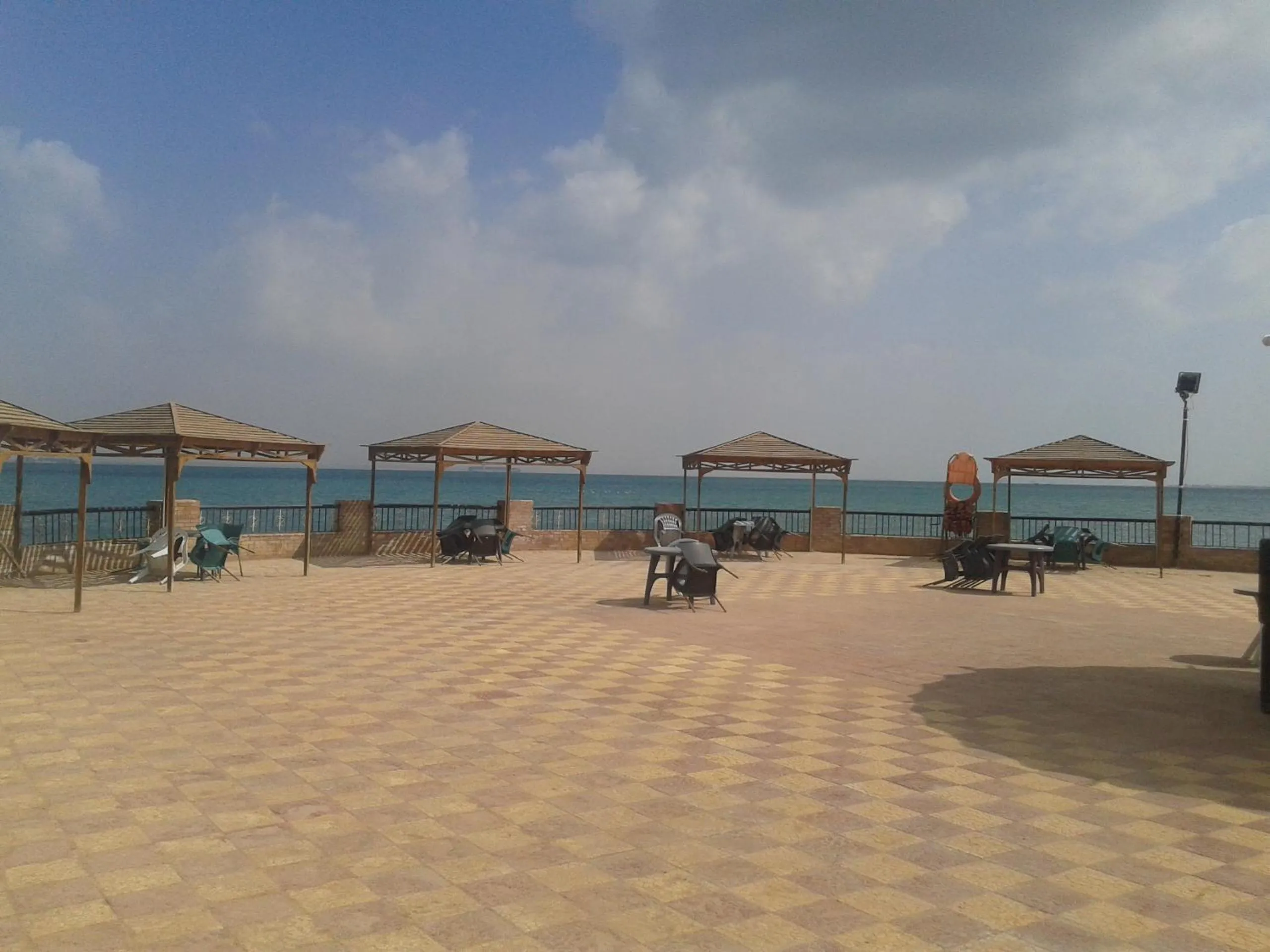 Beach in Fanara Apartments Armed Forces