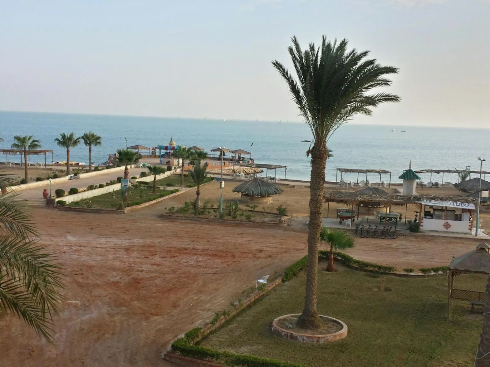 Balcony/Terrace in Fanara Apartments Armed Forces