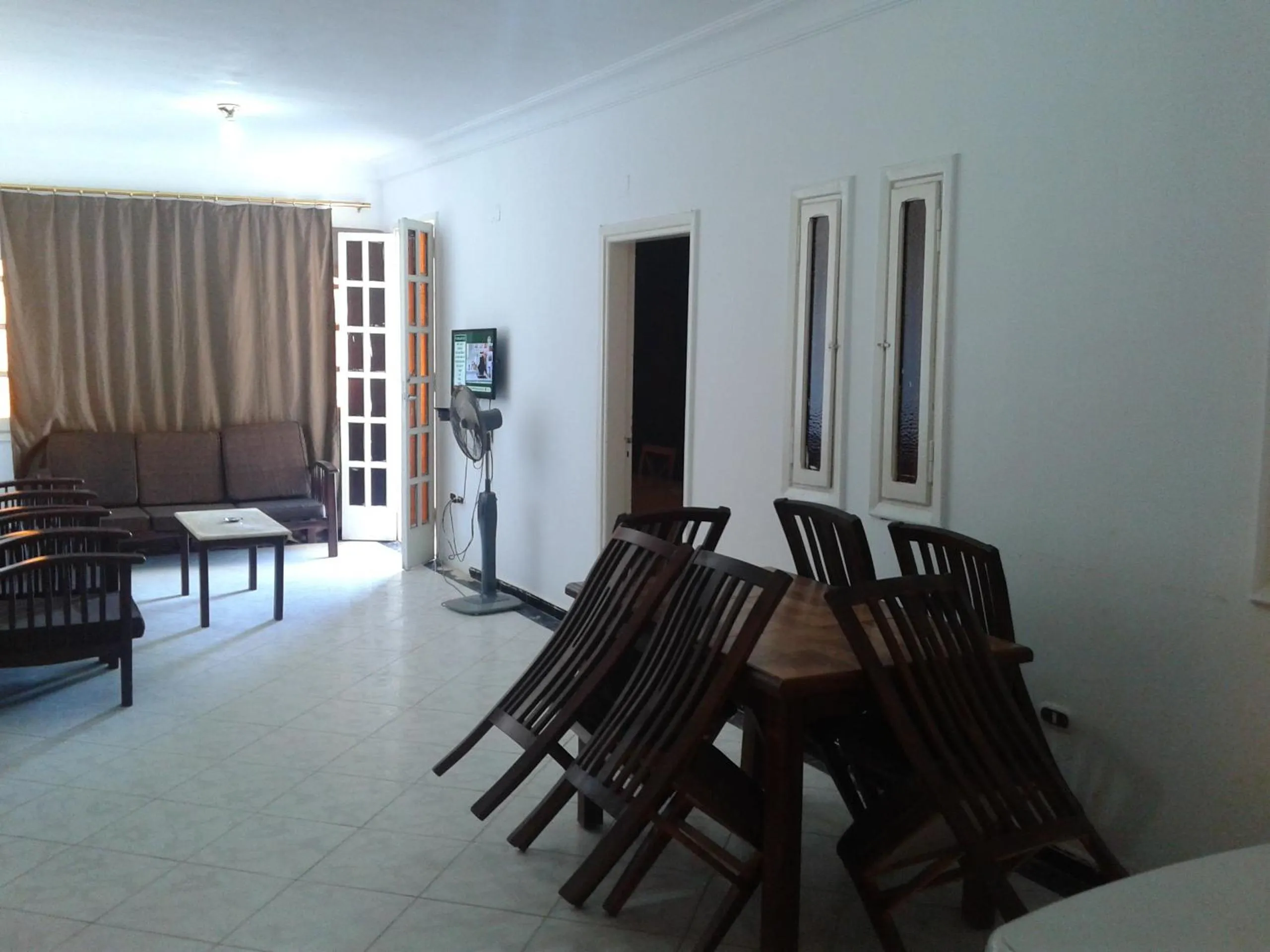 Living room in Fanara Apartments Armed Forces