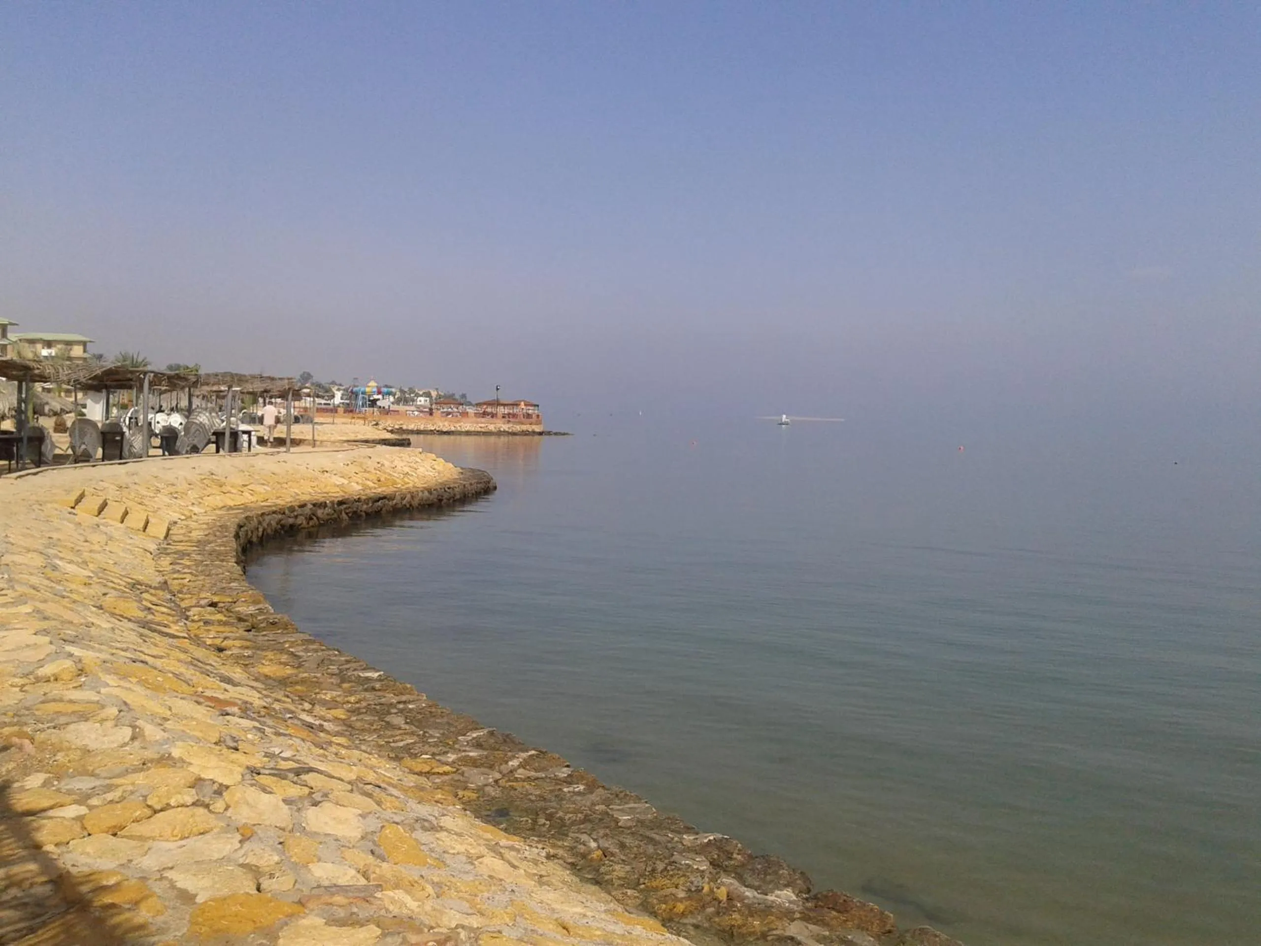Beach in Fanara Apartments Armed Forces