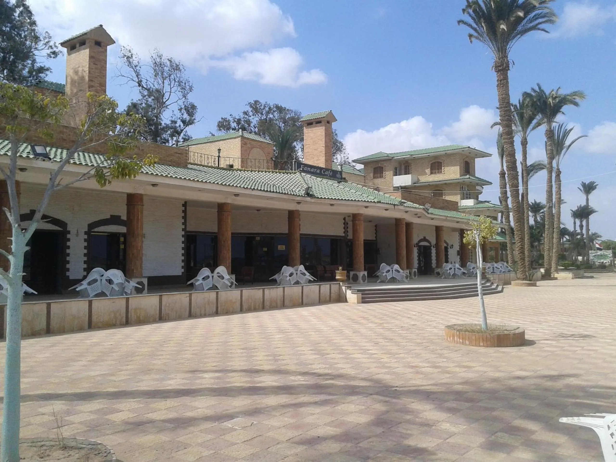 Balcony/Terrace in Fanara Apartments Armed Forces