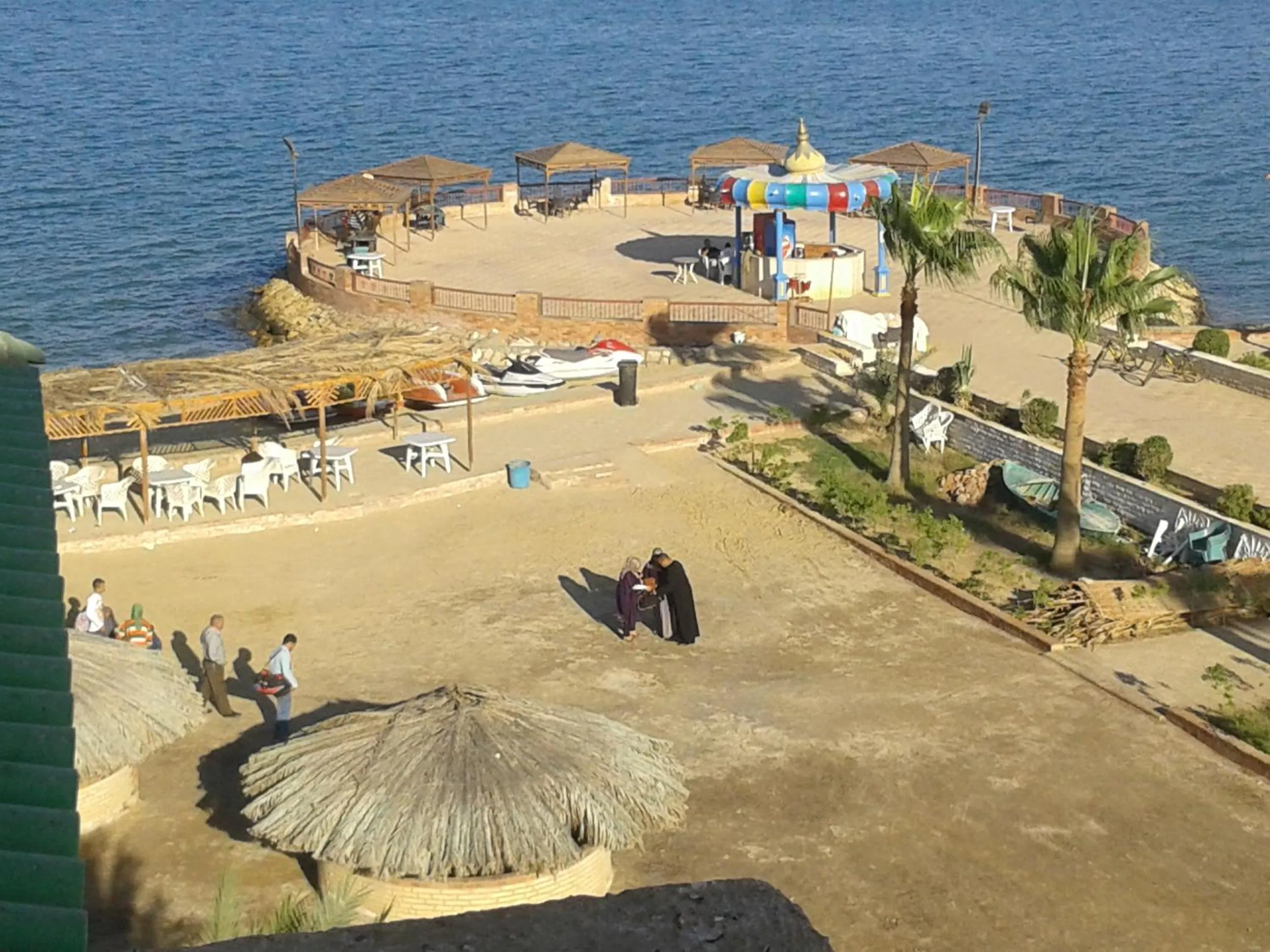 Beach in Fanara Apartments Armed Forces
