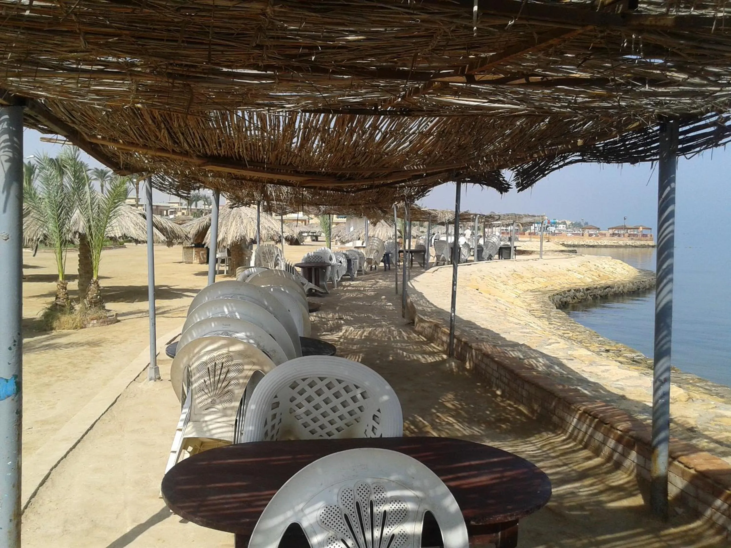 Balcony/Terrace in Fanara Apartments Armed Forces