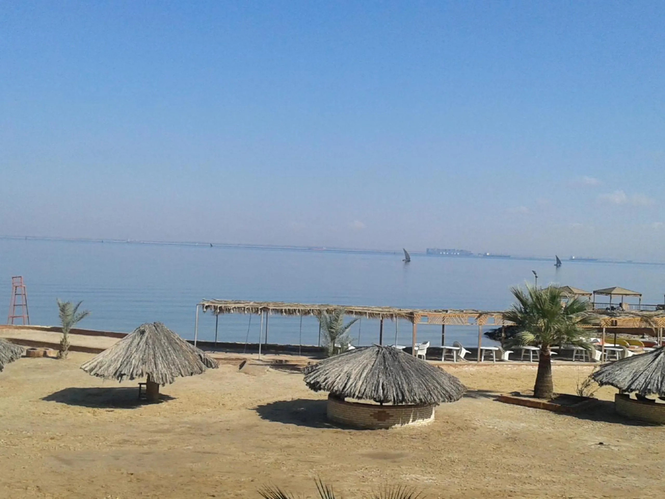 Beach in Fanara Apartments Armed Forces