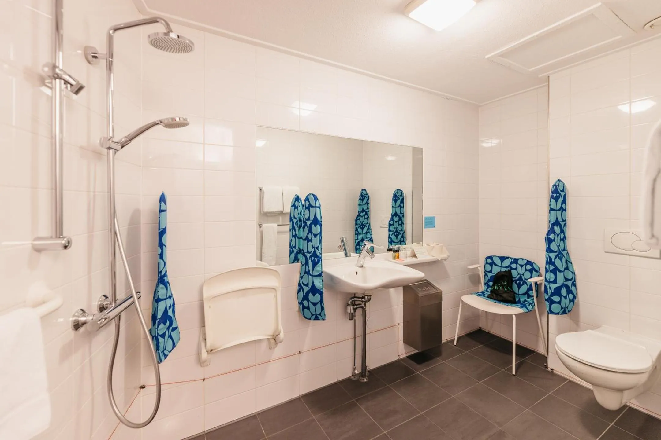 Facility for disabled guests in Hotel Casa Amsterdam