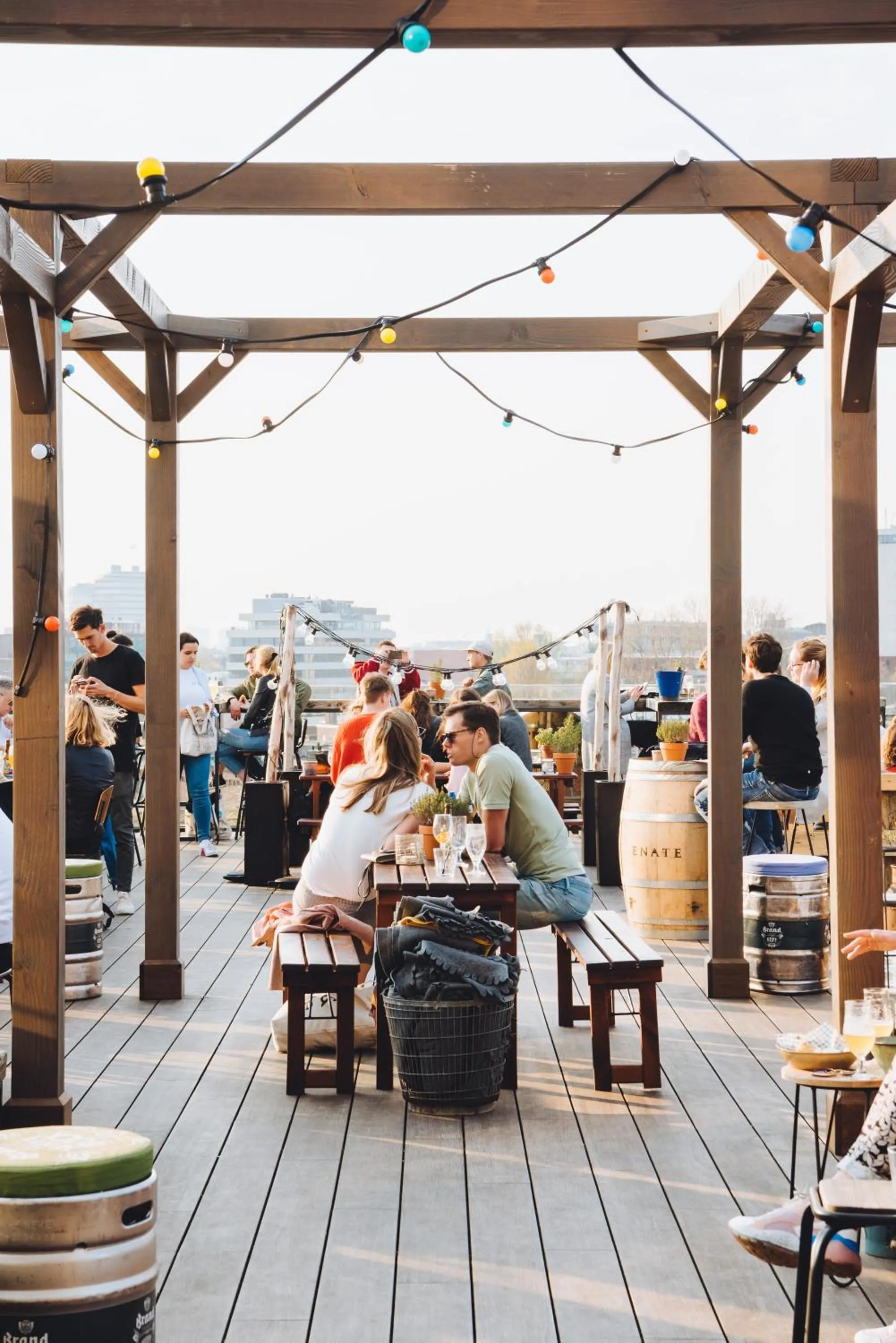 Restaurant/places to eat in Hotel Casa Amsterdam