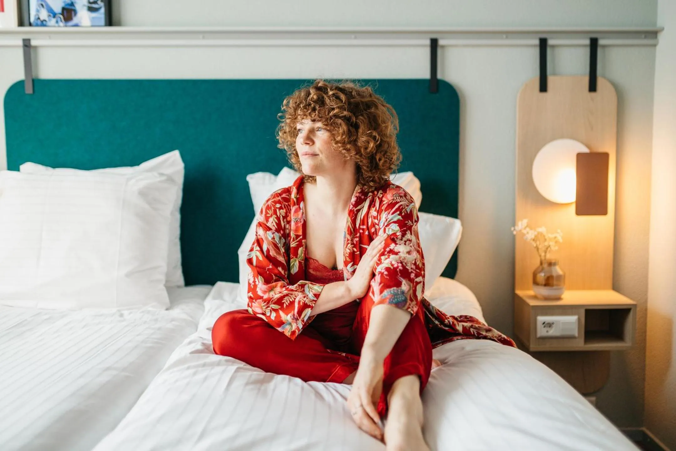 People, Bed in Hotel Casa Amsterdam