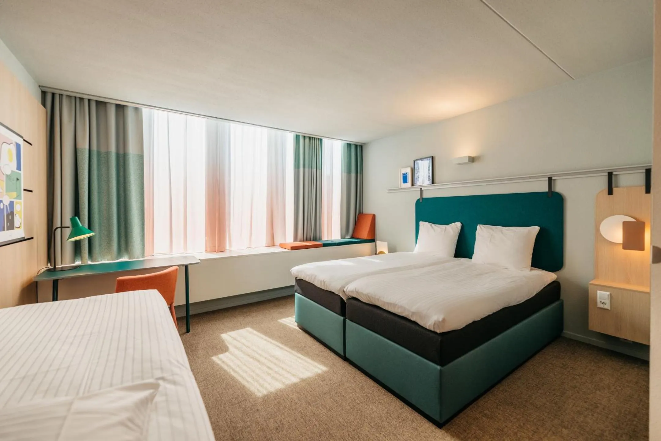 Photo of the whole room, Bed in Hotel Casa Amsterdam