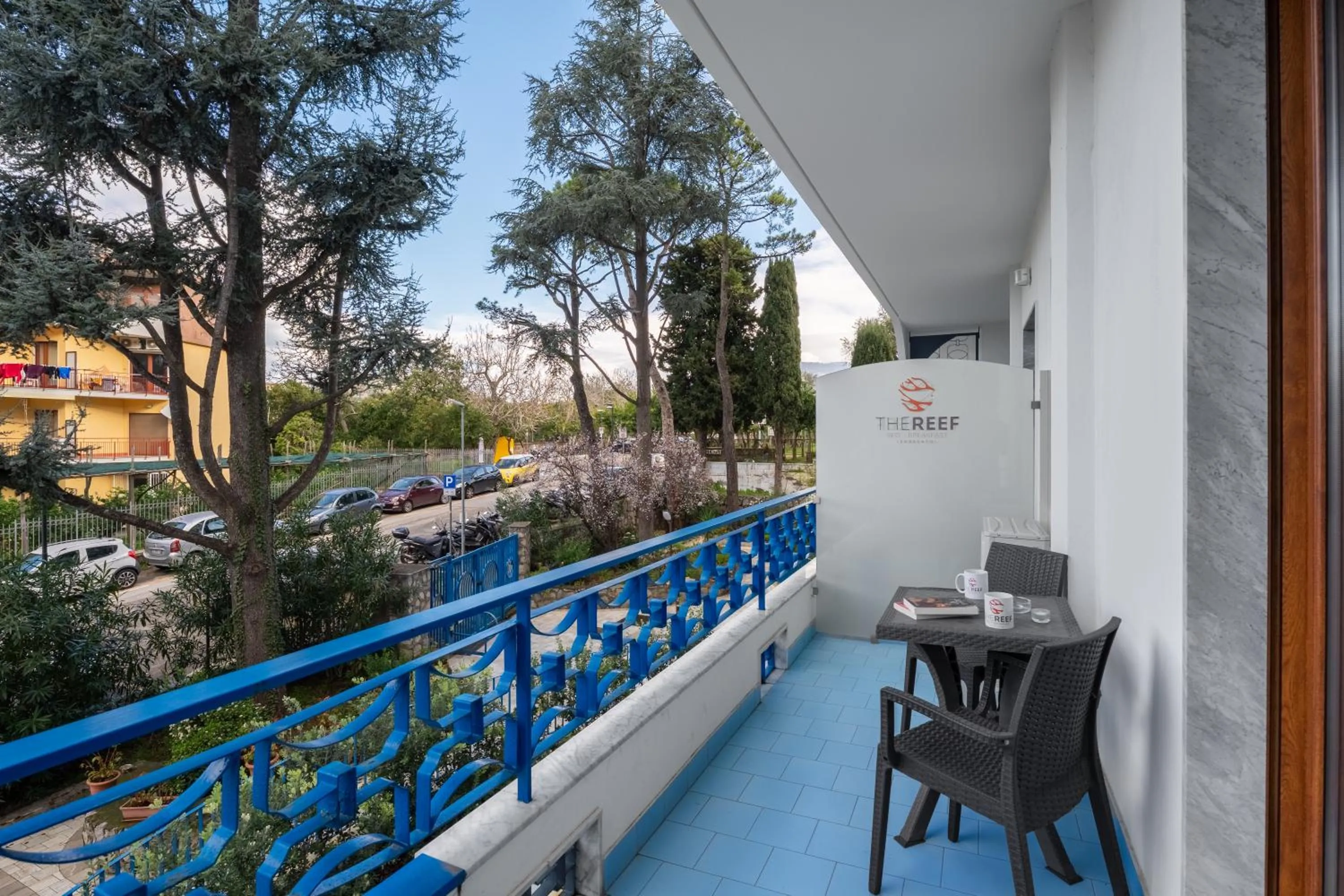 View (from property/room) in The Reef Sorrento