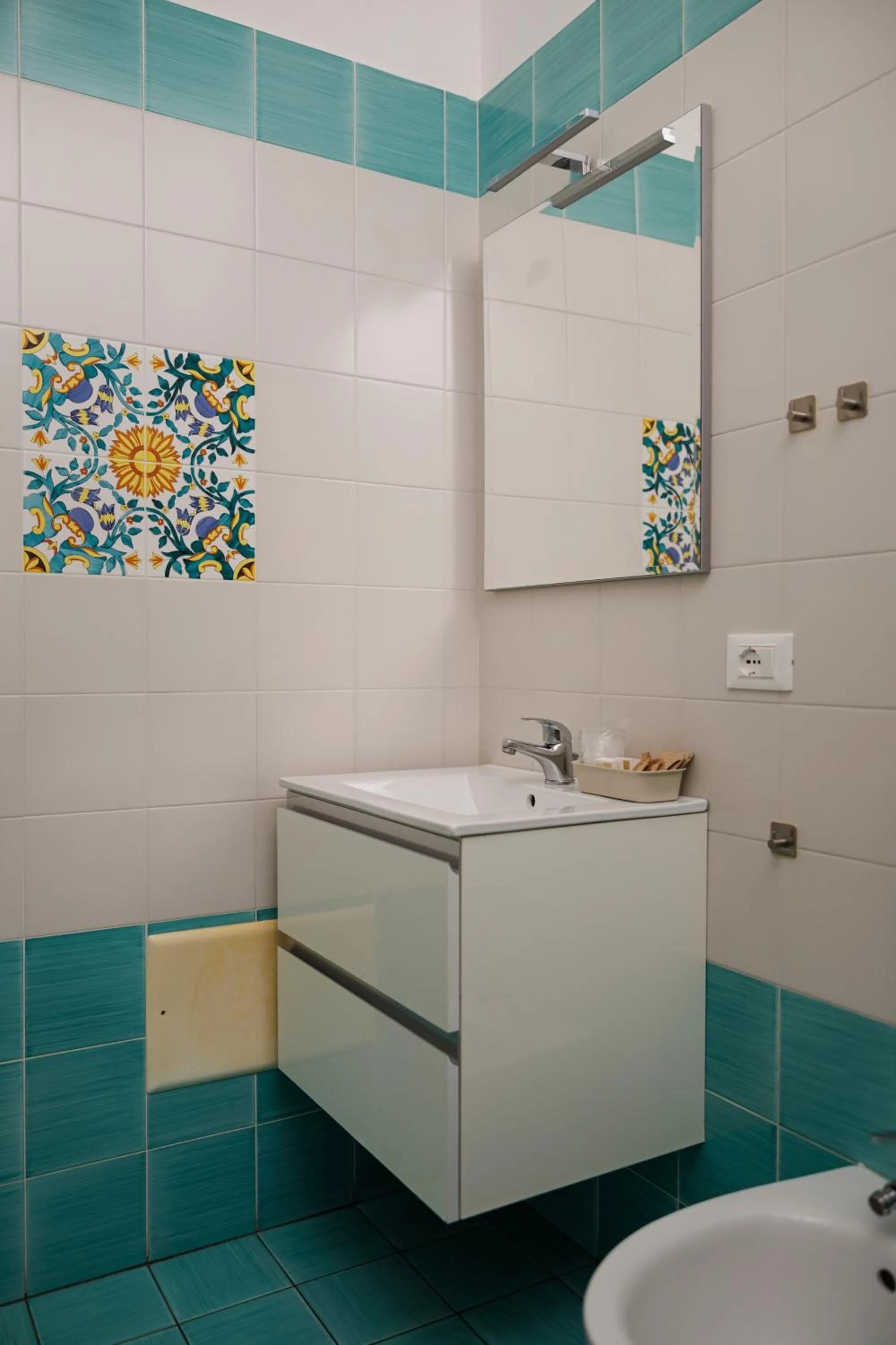 Bathroom in The Reef Sorrento