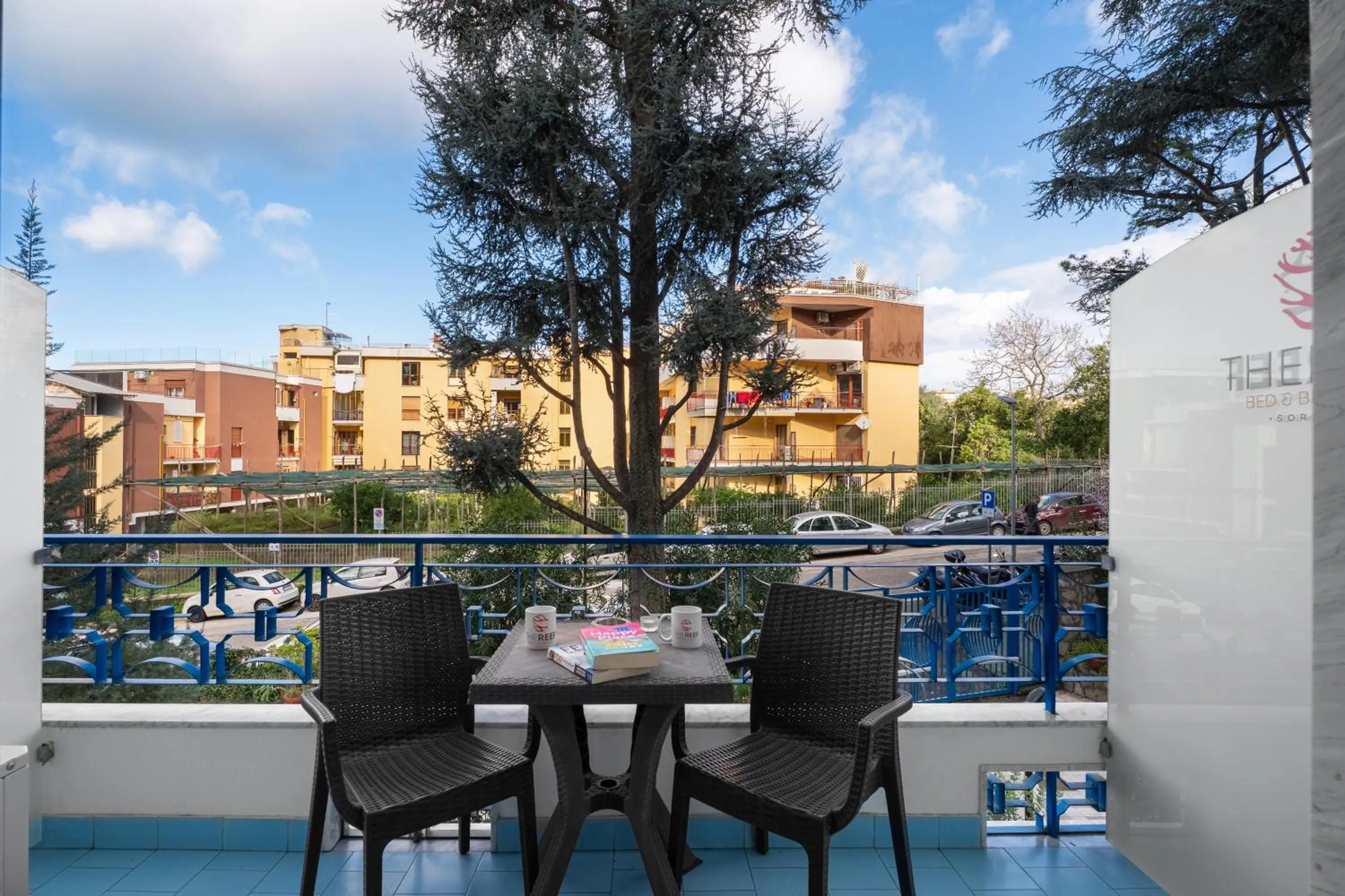 Balcony/Terrace in The Reef Sorrento