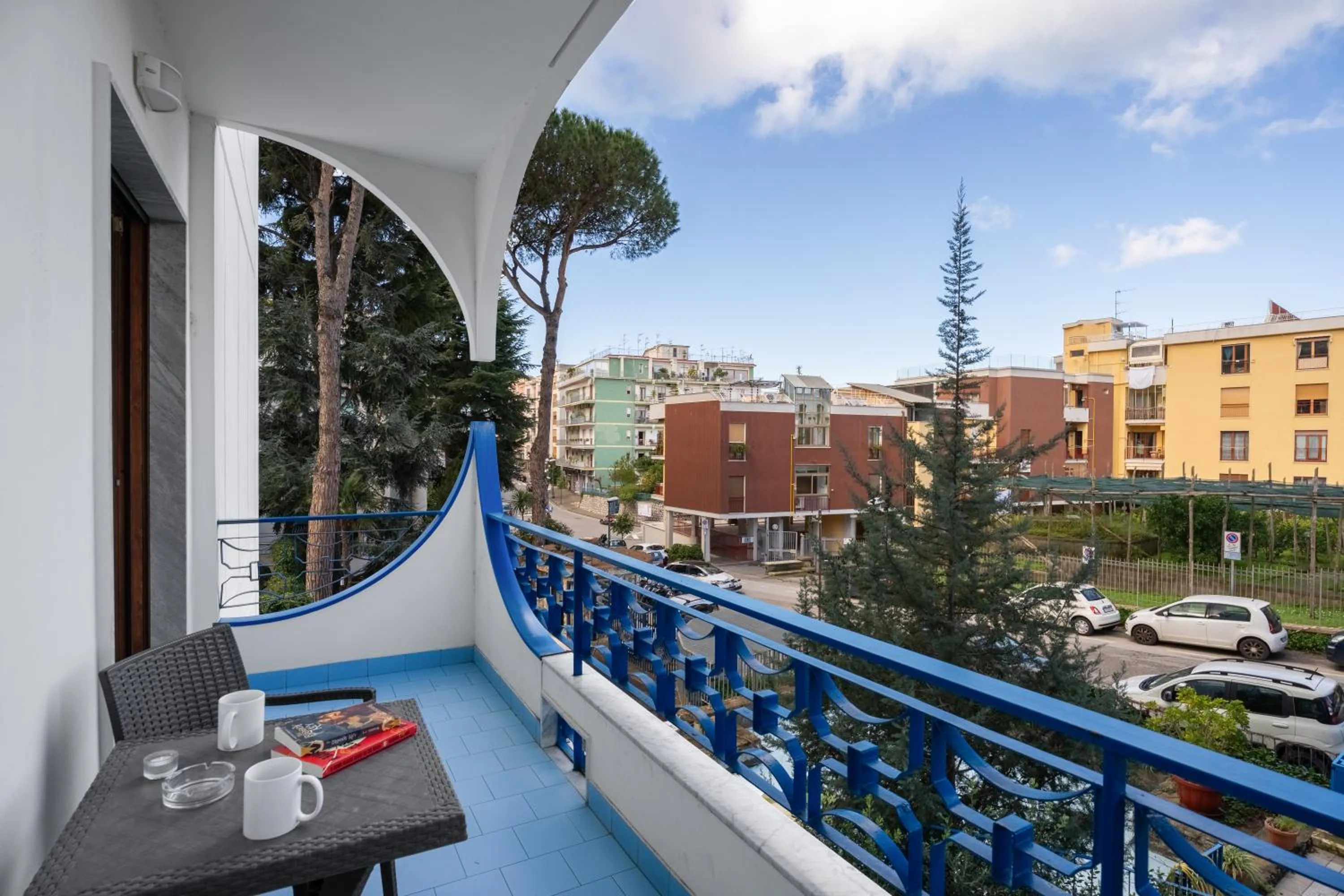 Balcony/Terrace in The Reef Sorrento