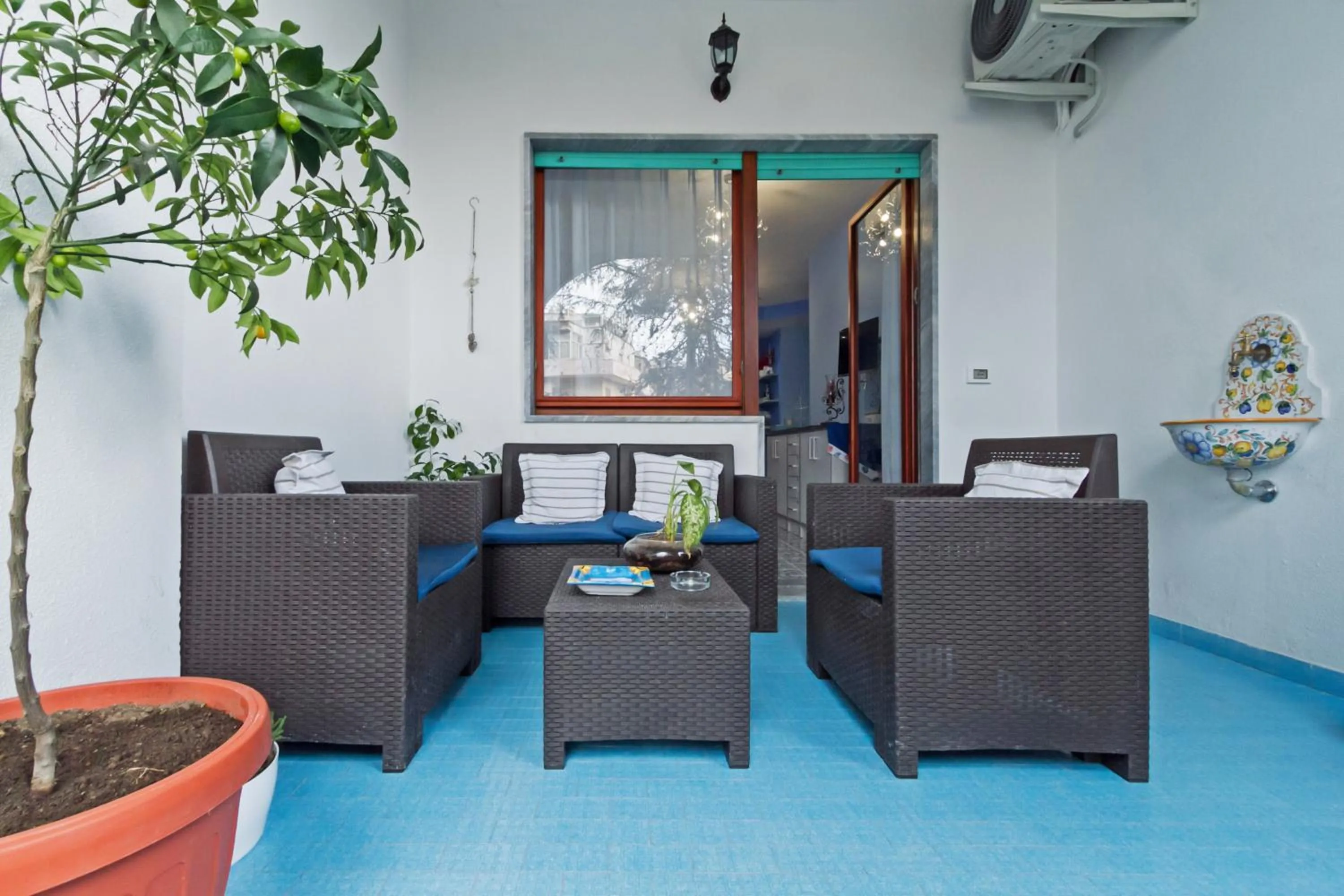 Balcony/Terrace in The Reef Sorrento