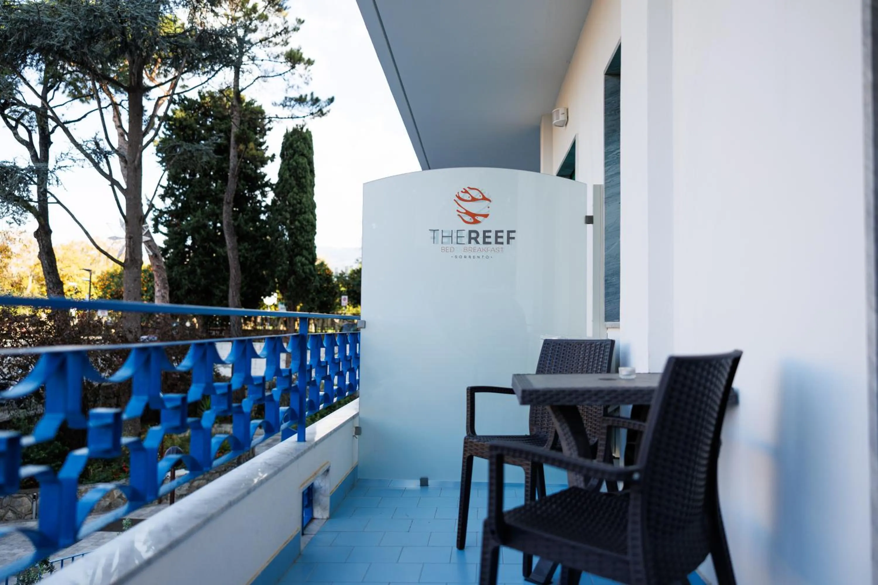 Balcony/Terrace in The Reef Sorrento