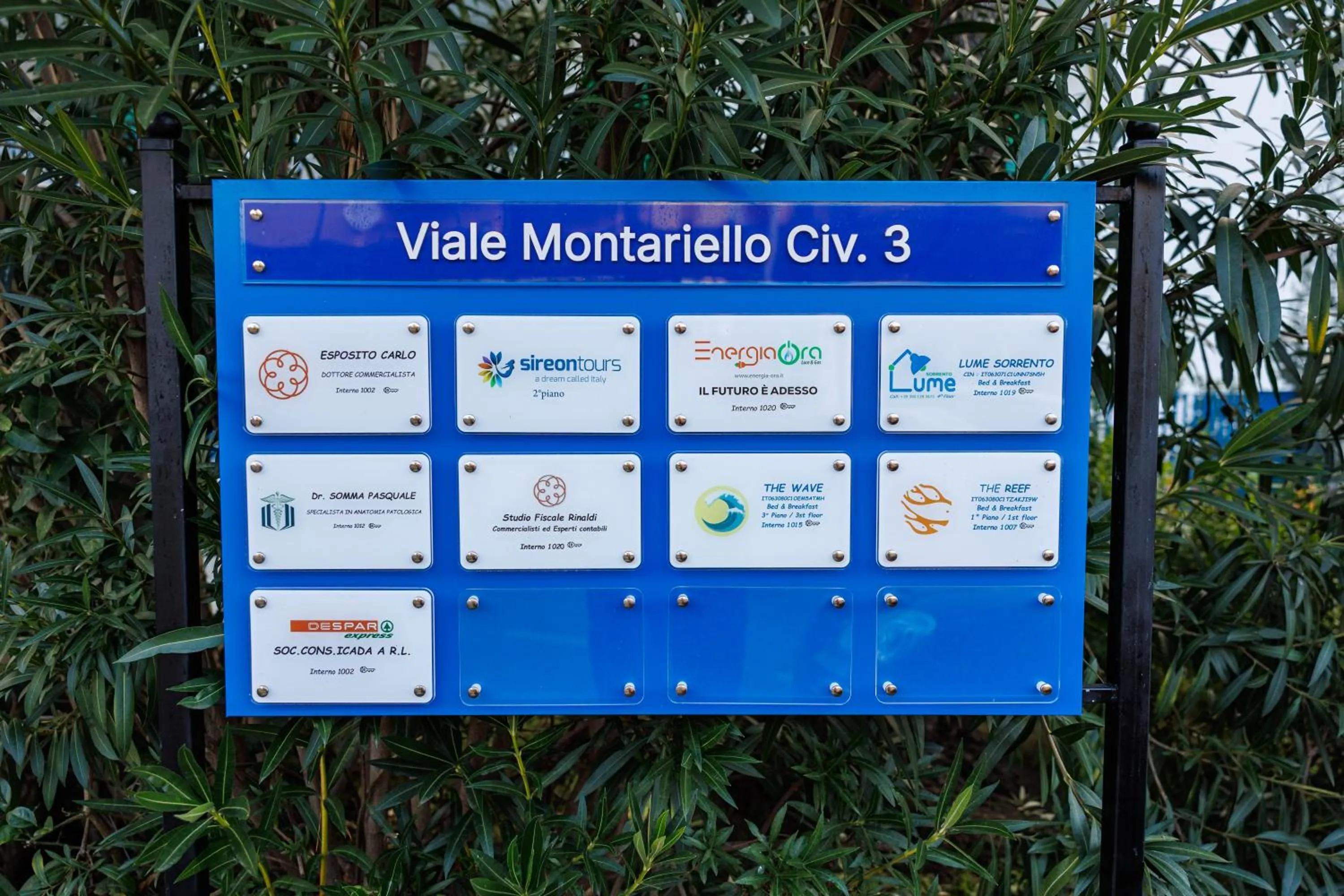 Property building in The Reef Sorrento