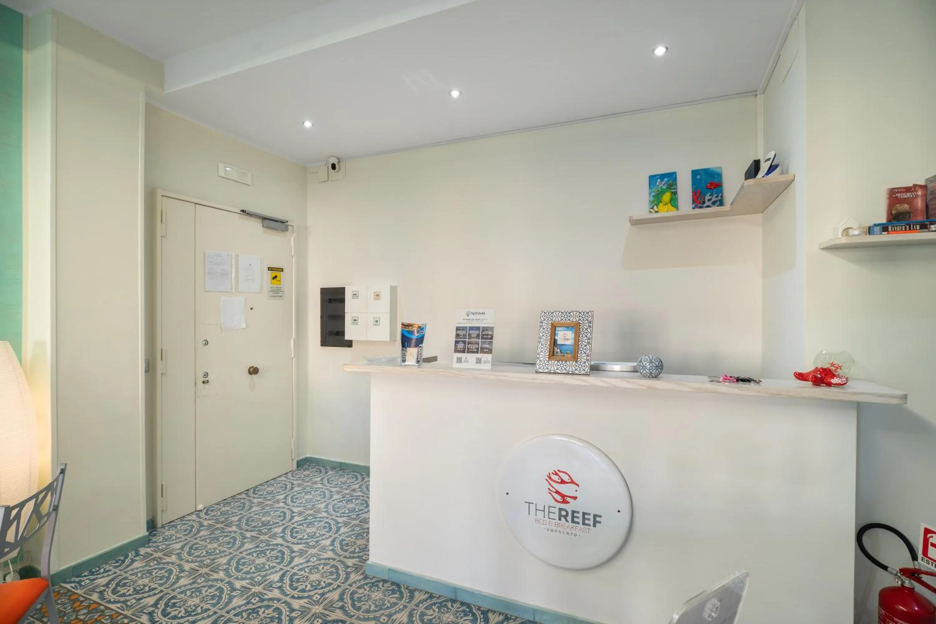 Living room in The Reef Sorrento