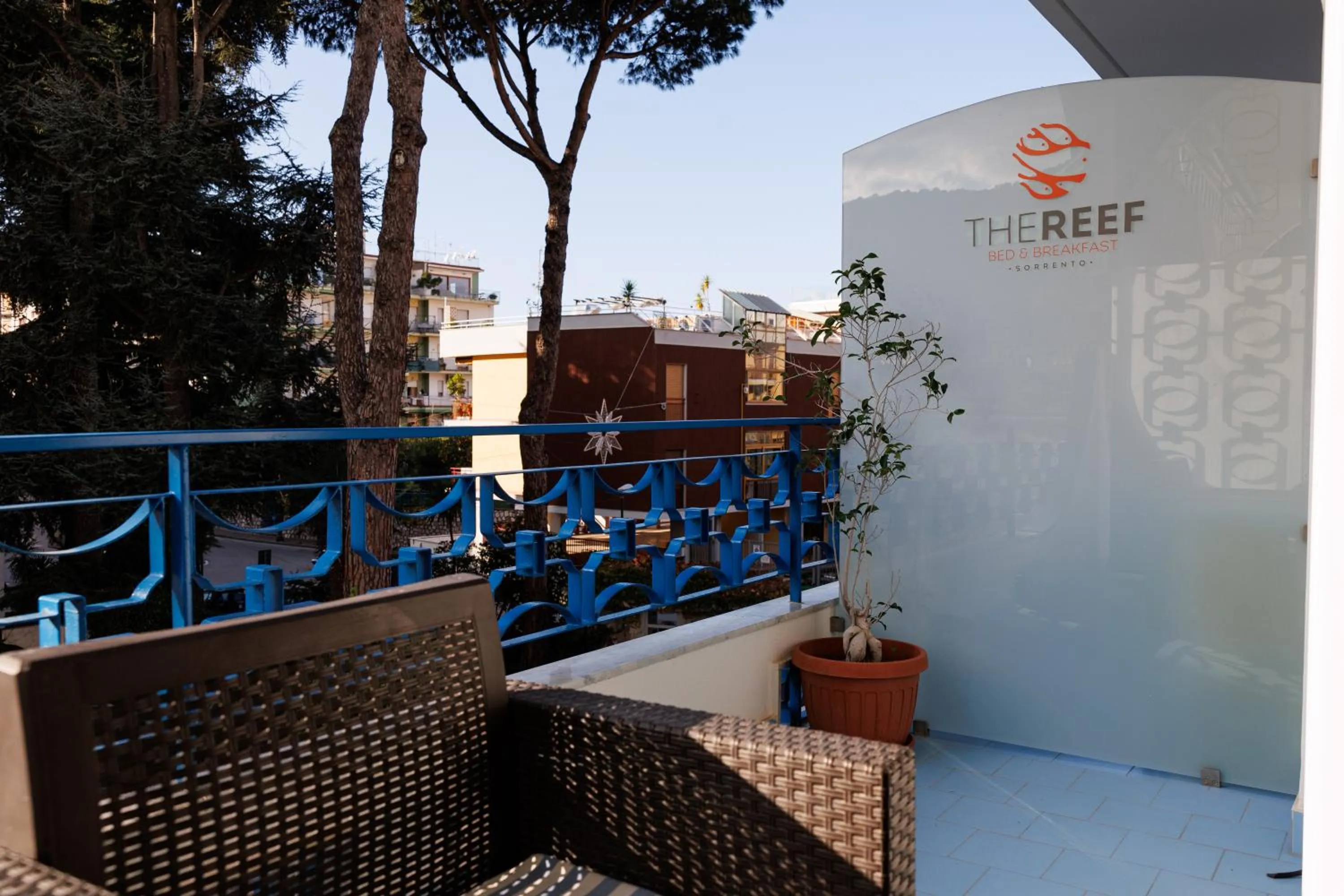 View (from property/room) in The Reef Sorrento