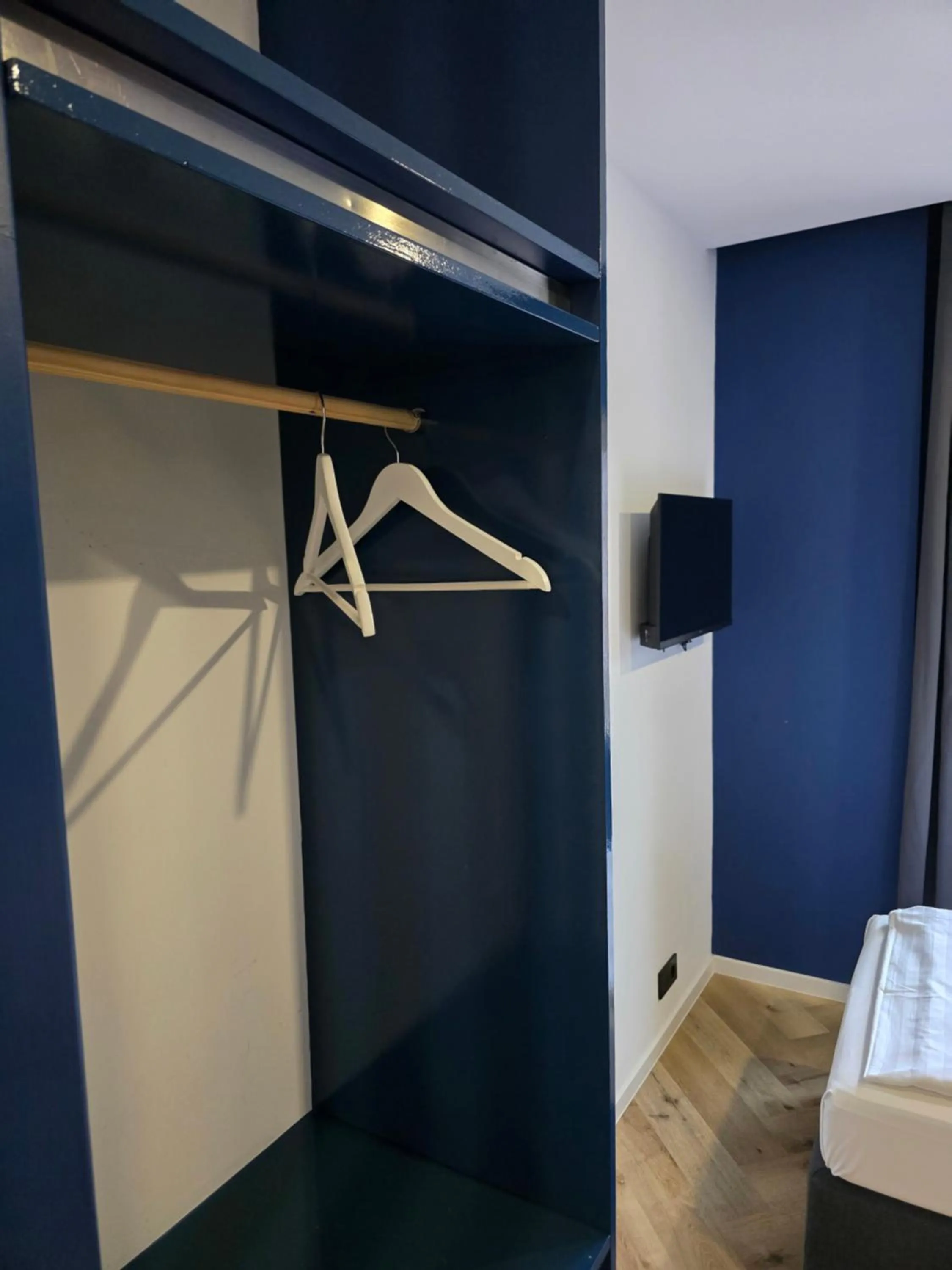 Bedroom, Bed in Hotel Port