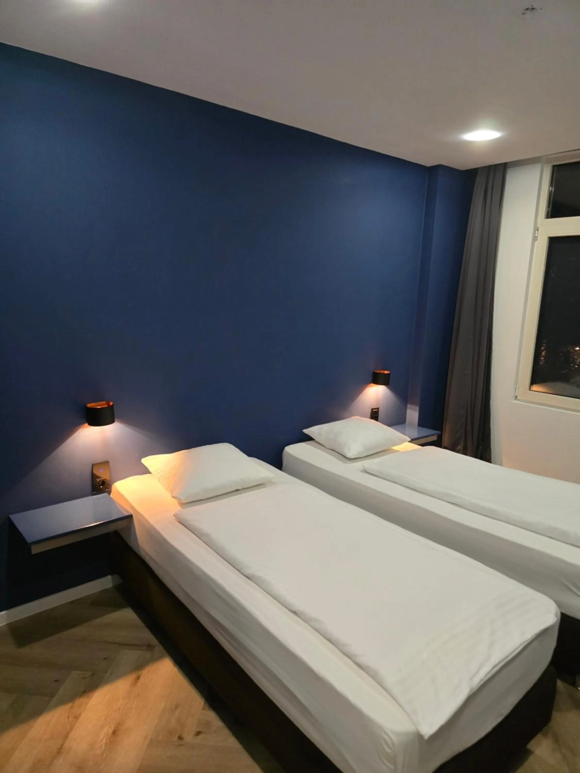 Bedroom, Bed in Hotel Port