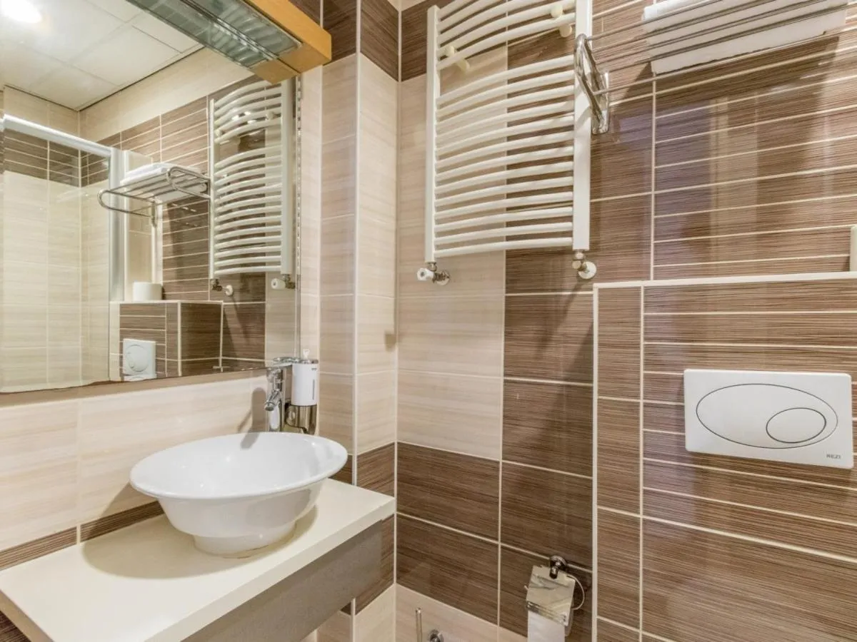 Bathroom in Hotel Port