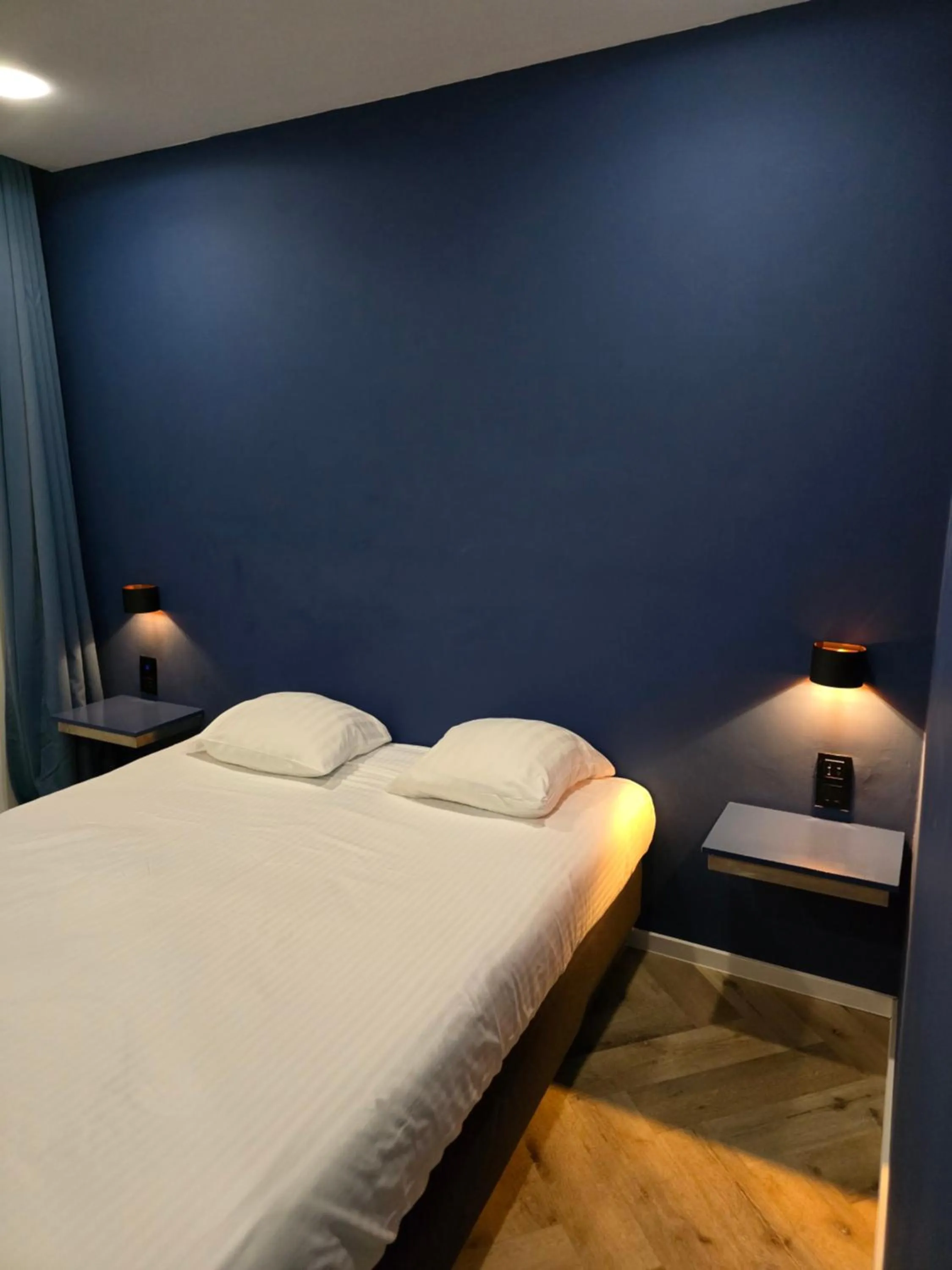 Bedroom, Bed in Hotel Port