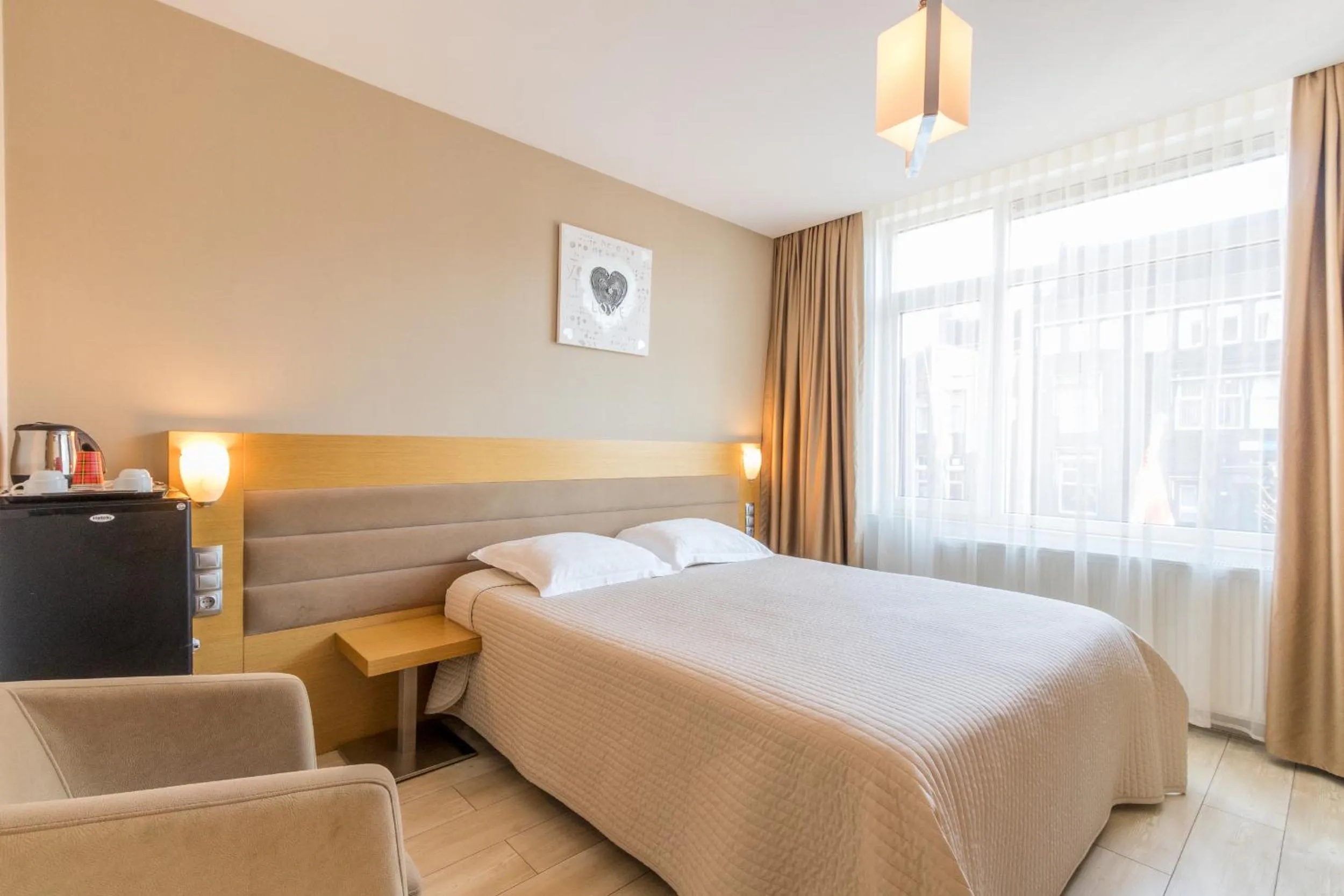 Decorative detail, Bed in Hotel Port