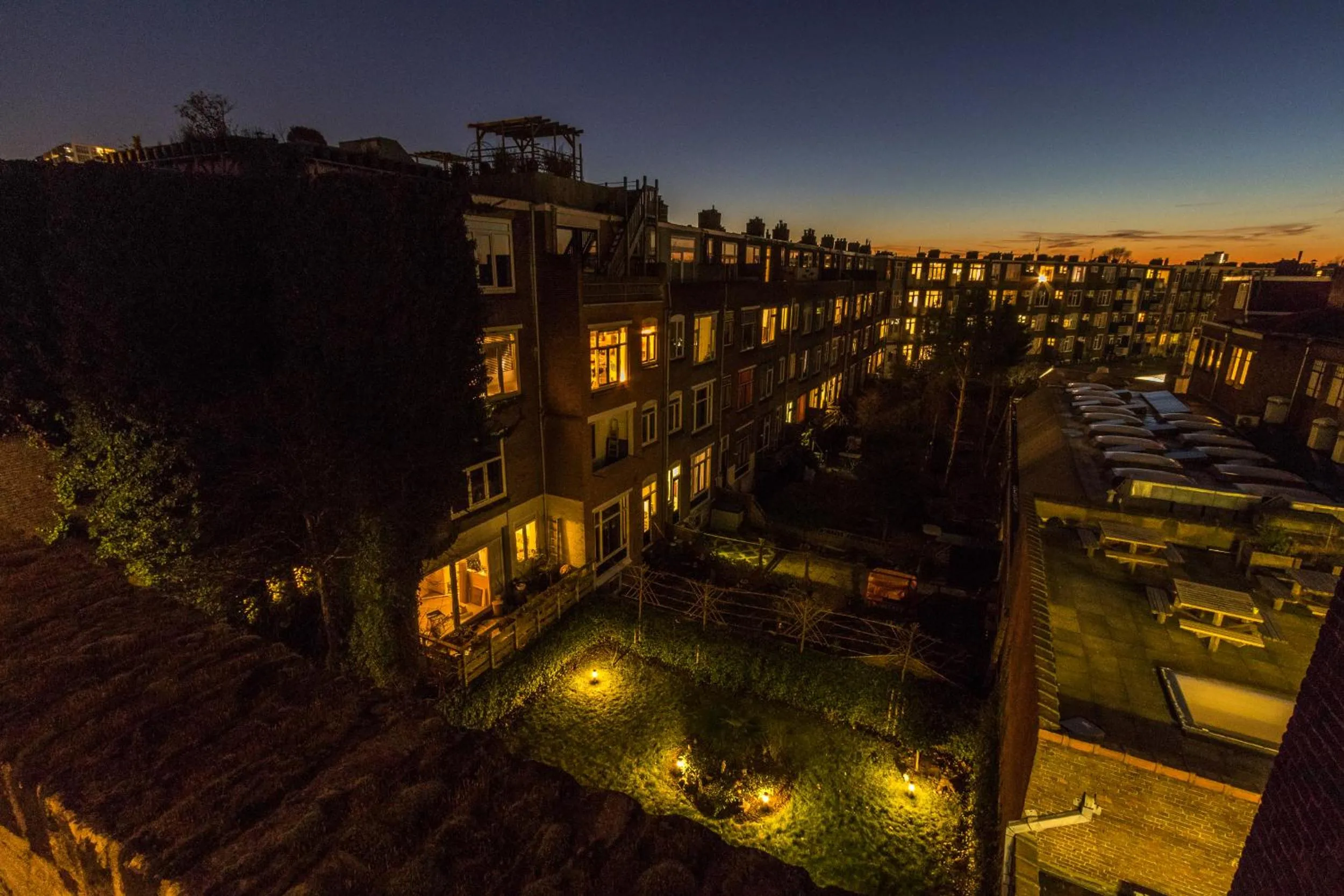 Garden in Hotel Port