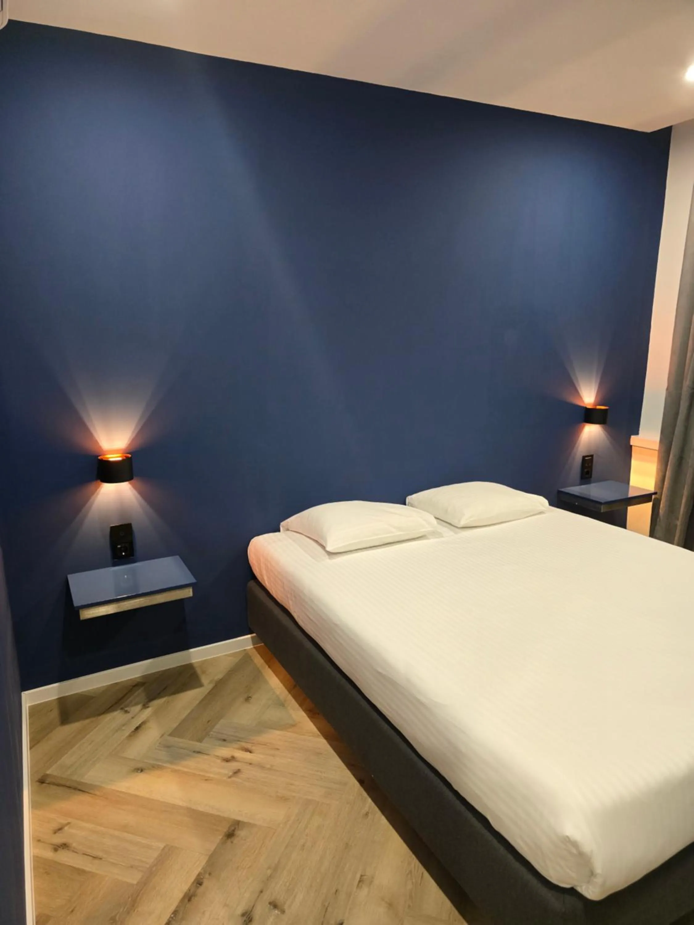 Bedroom, Bed in Hotel Port