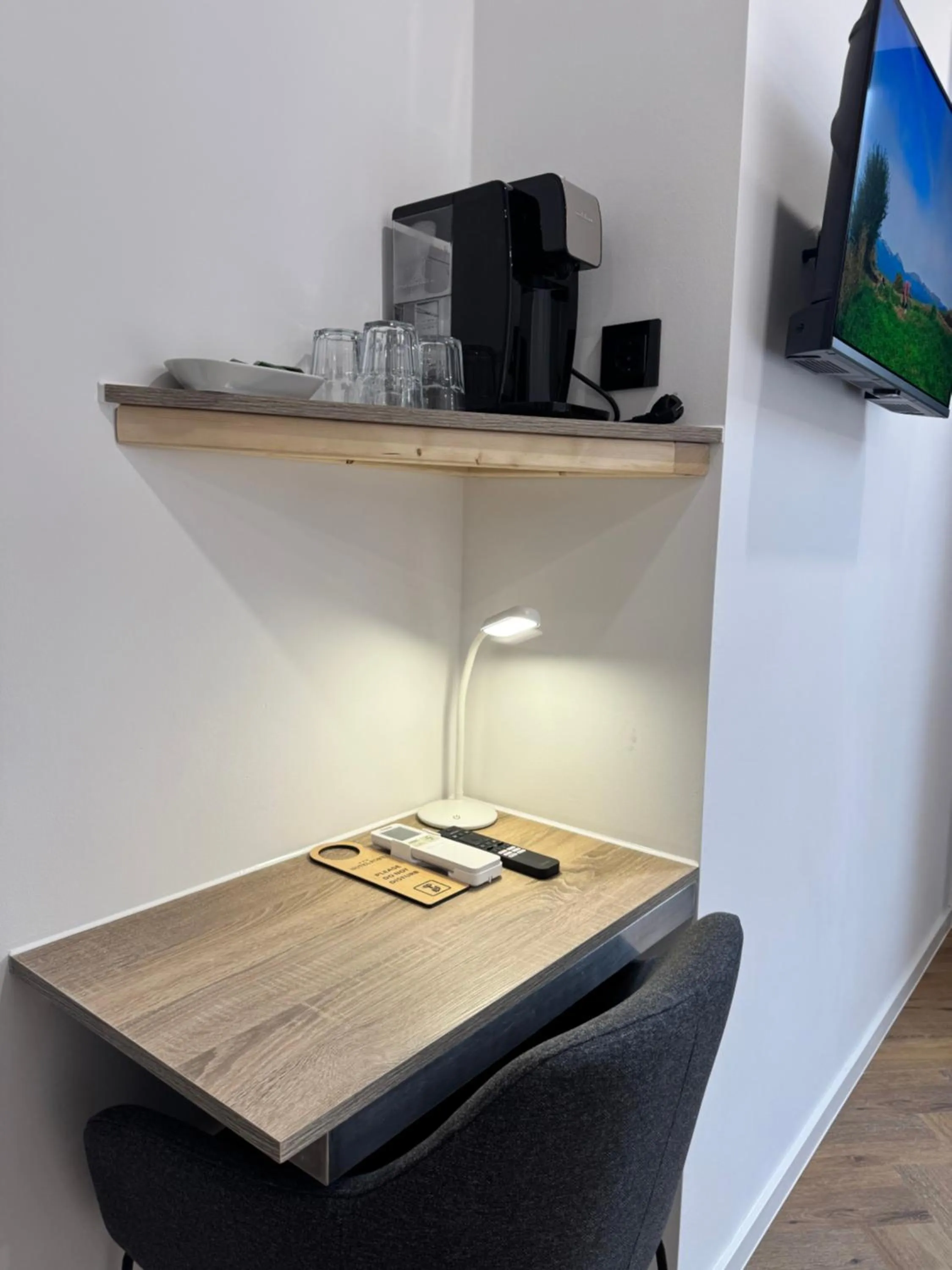 Living room in Hotel Port