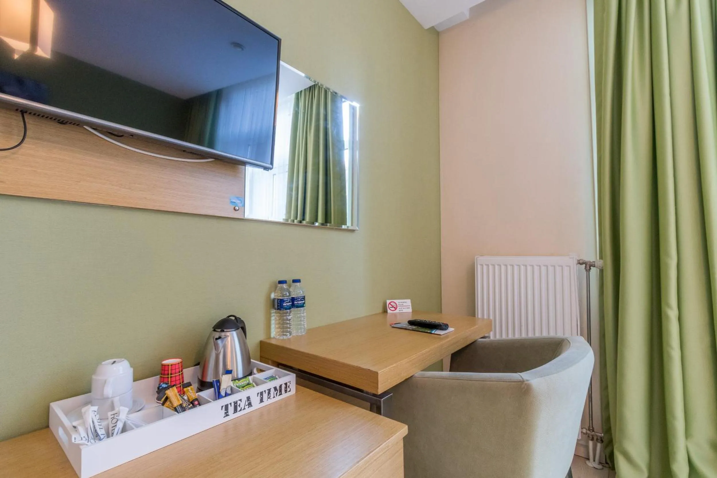 Coffee/tea facilities in Hotel Port