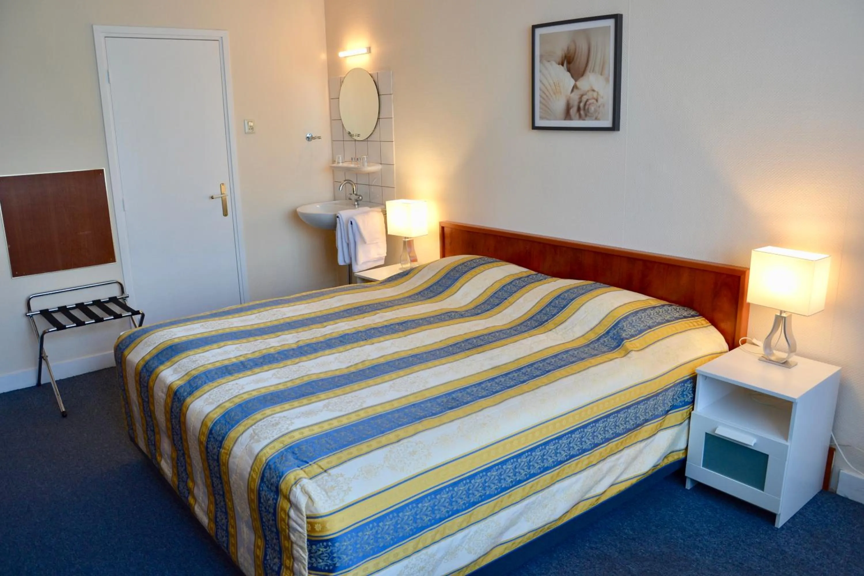 Bed in Hotel De Stern