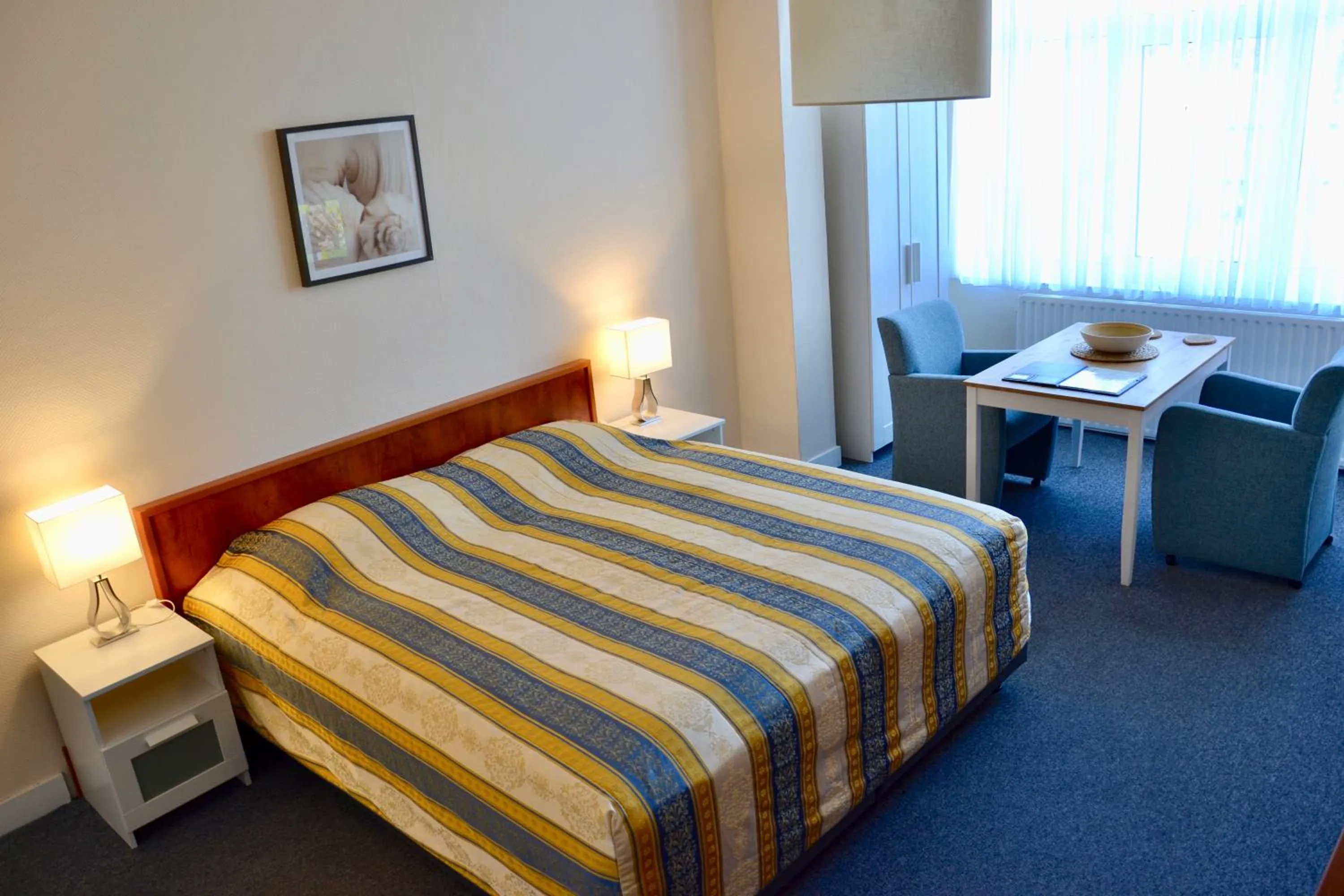 Bed in Hotel De Stern