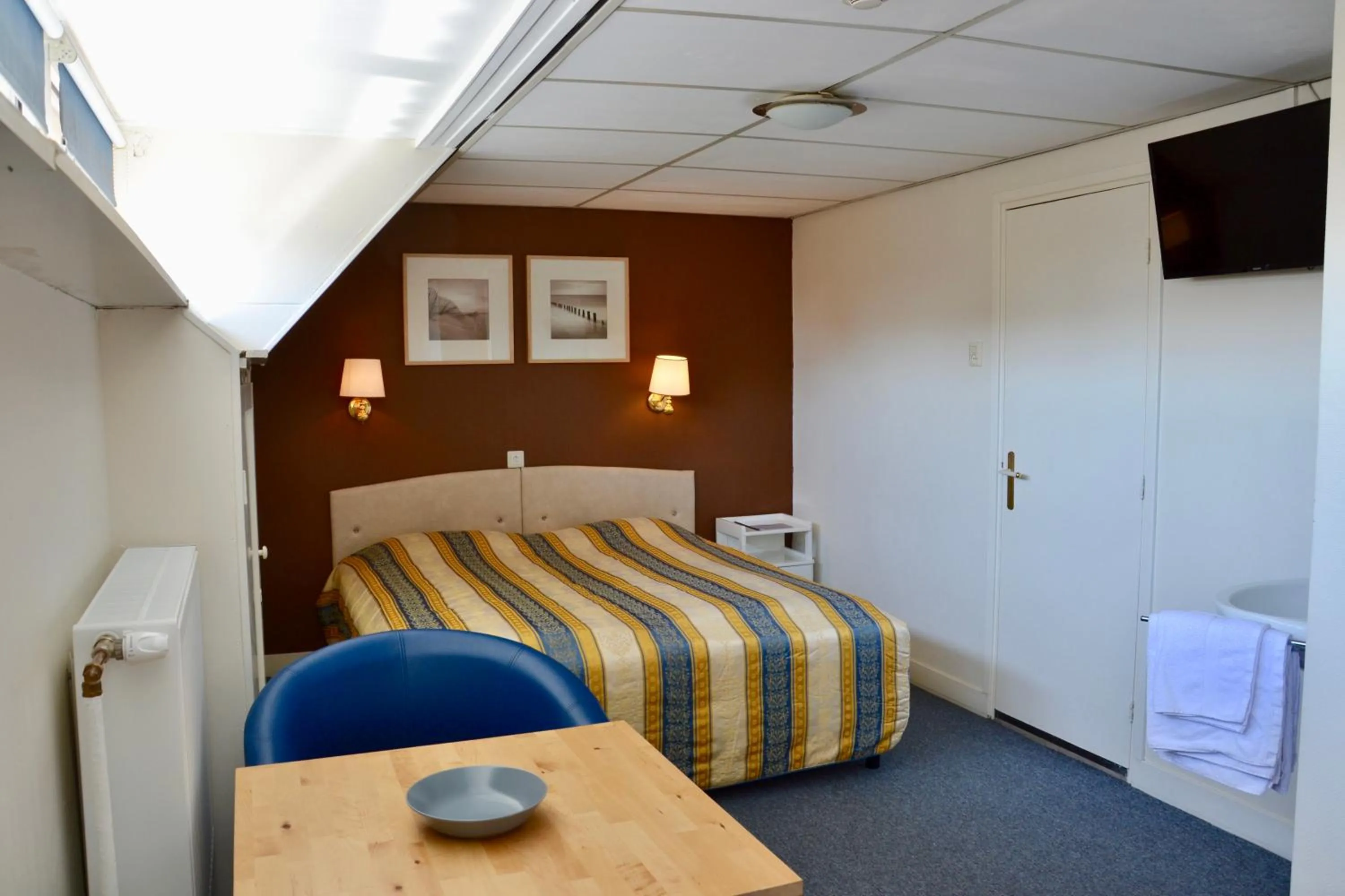 Bed in Hotel De Stern