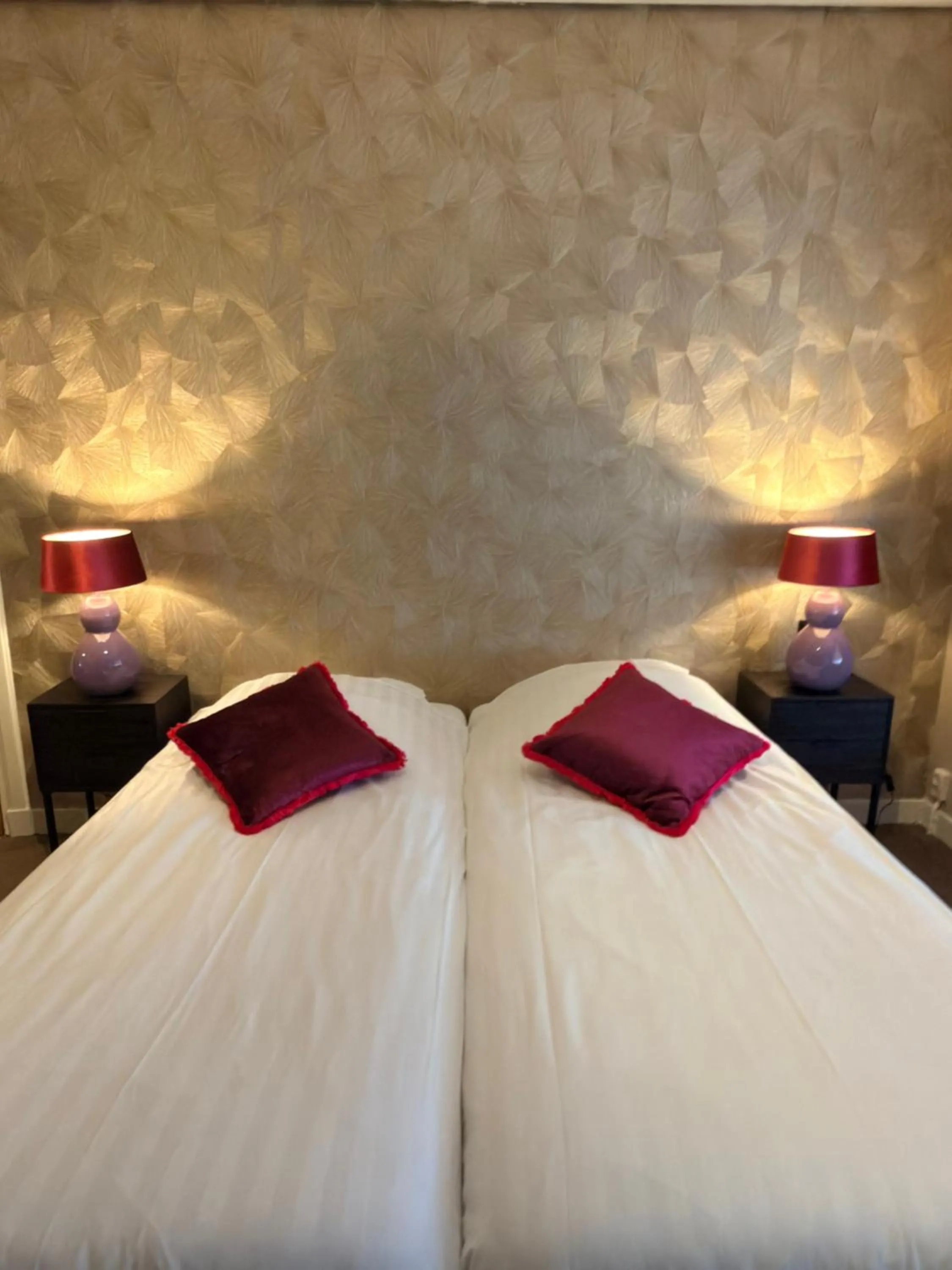 Bed in Hotel De Stern