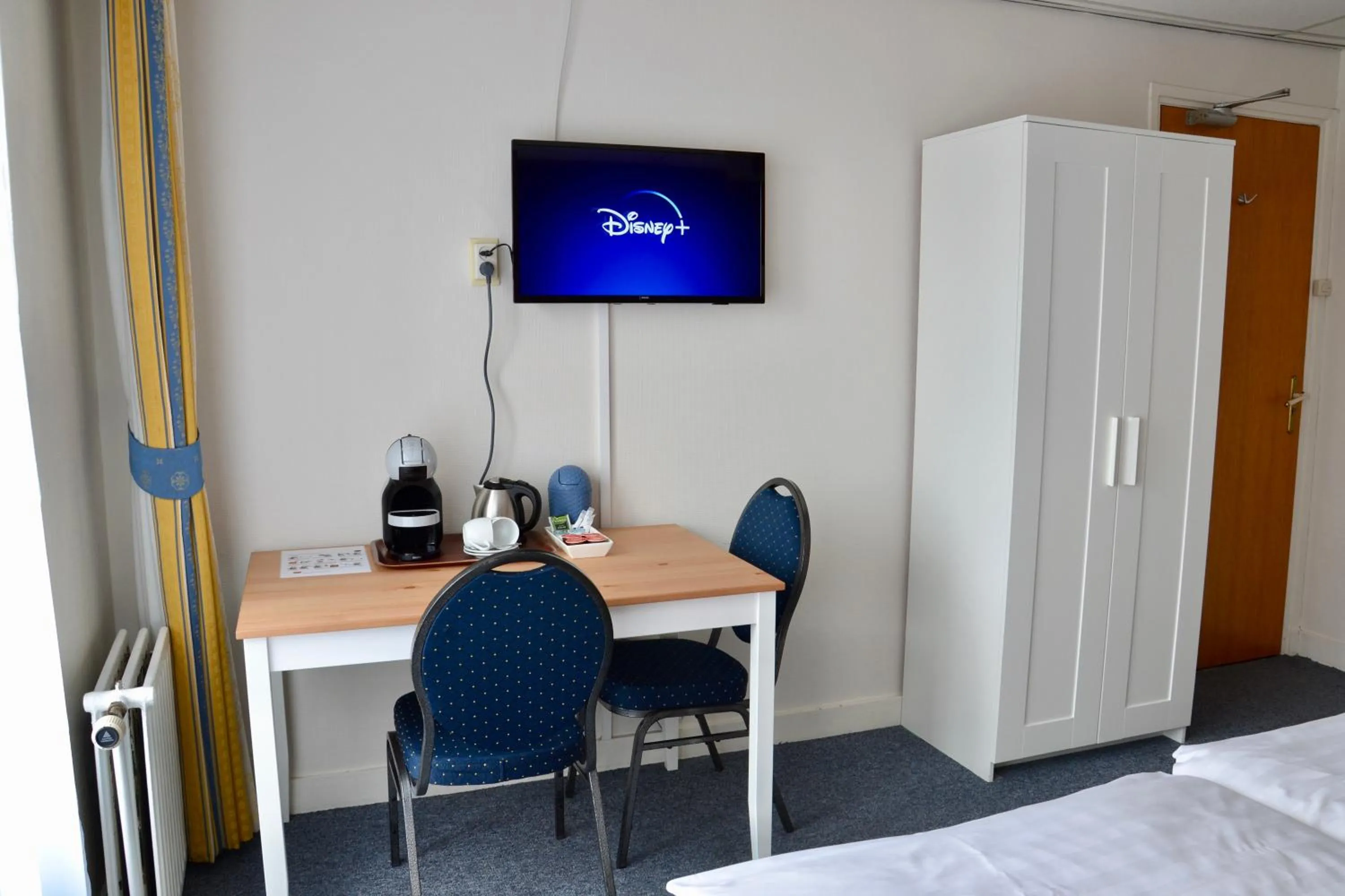 Bed in Hotel De Stern