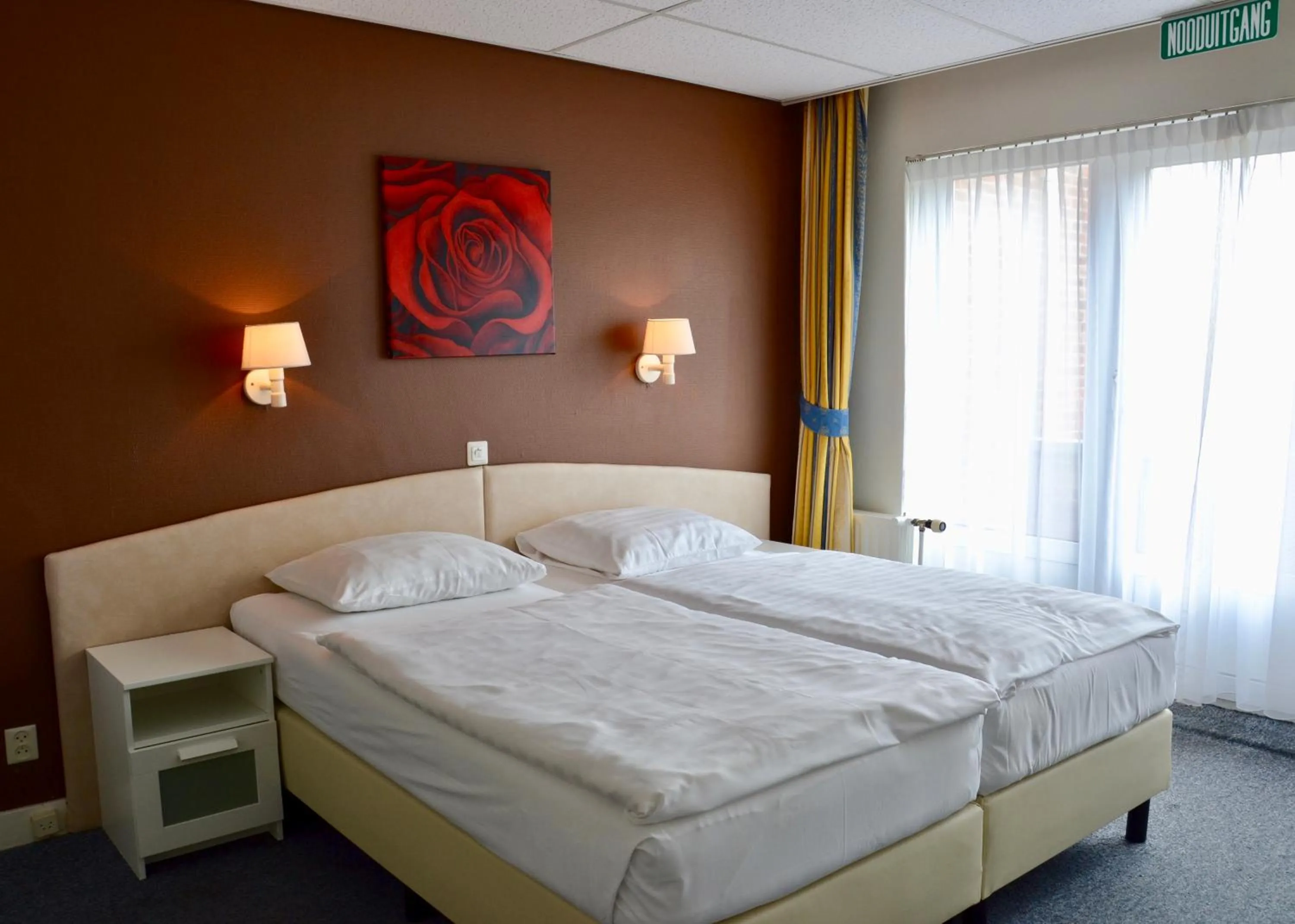 Bed in Hotel De Stern