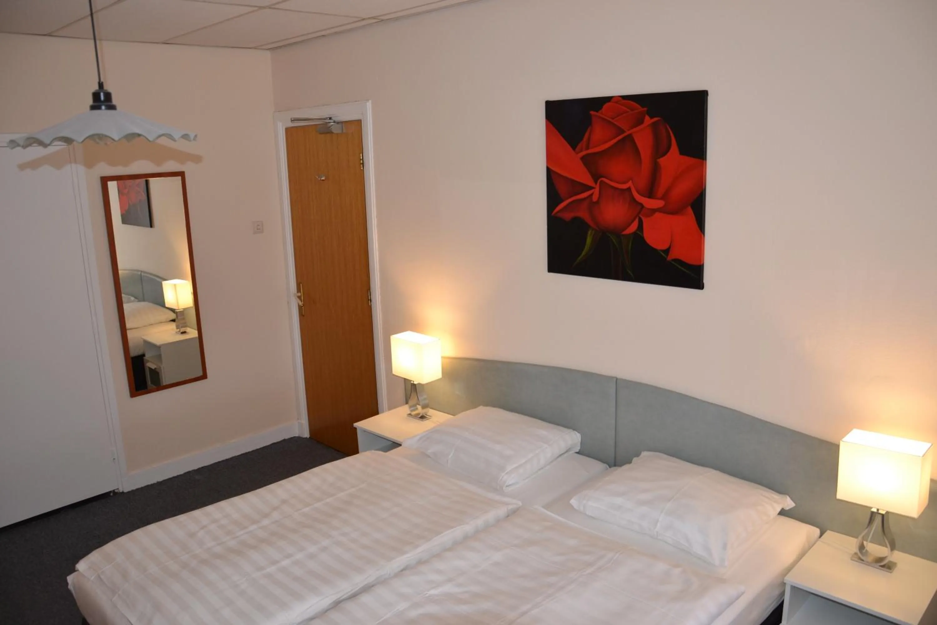 Bed in Hotel De Stern