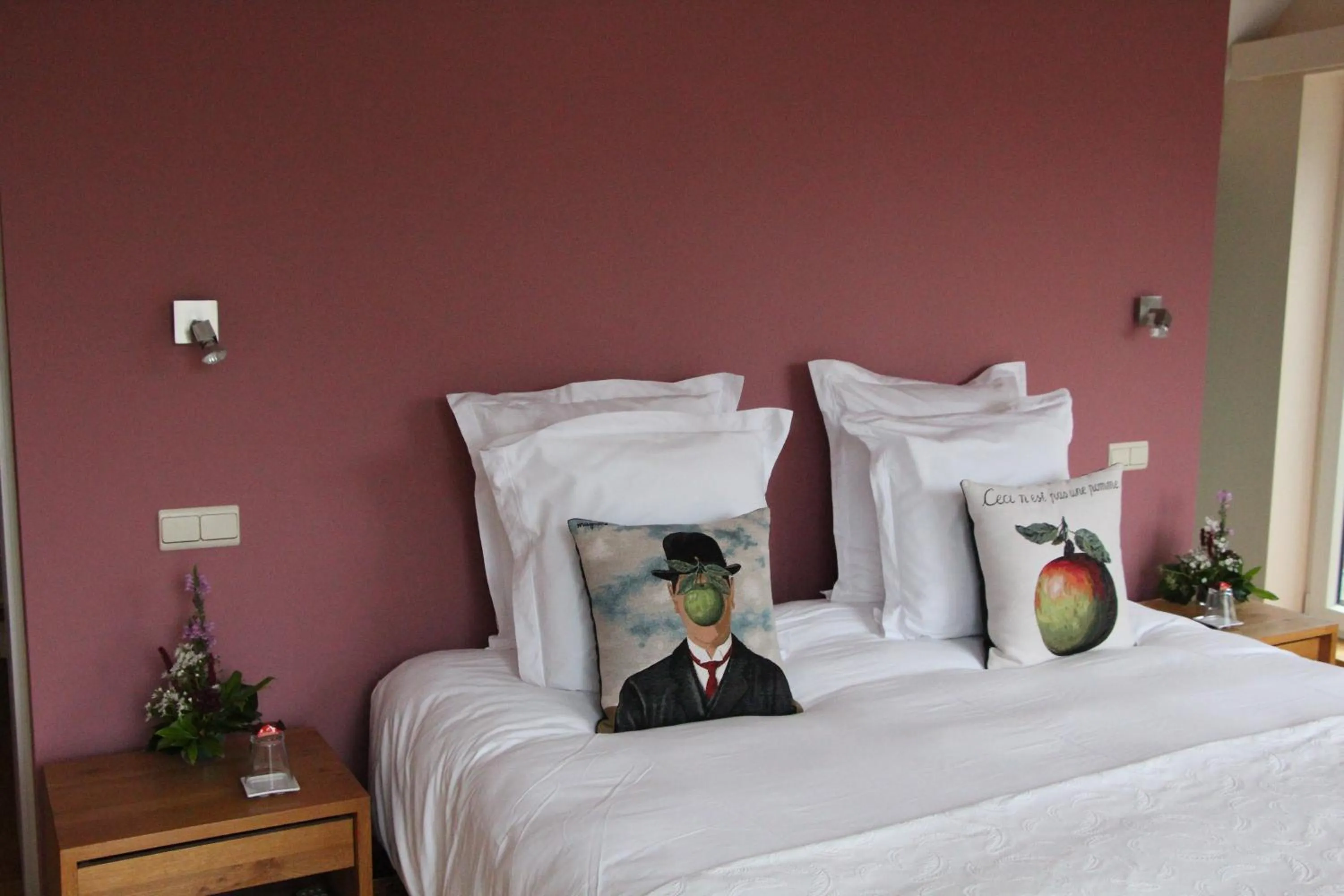 Decorative detail, Bed in Chambre d'hôtes CitaBel'Air