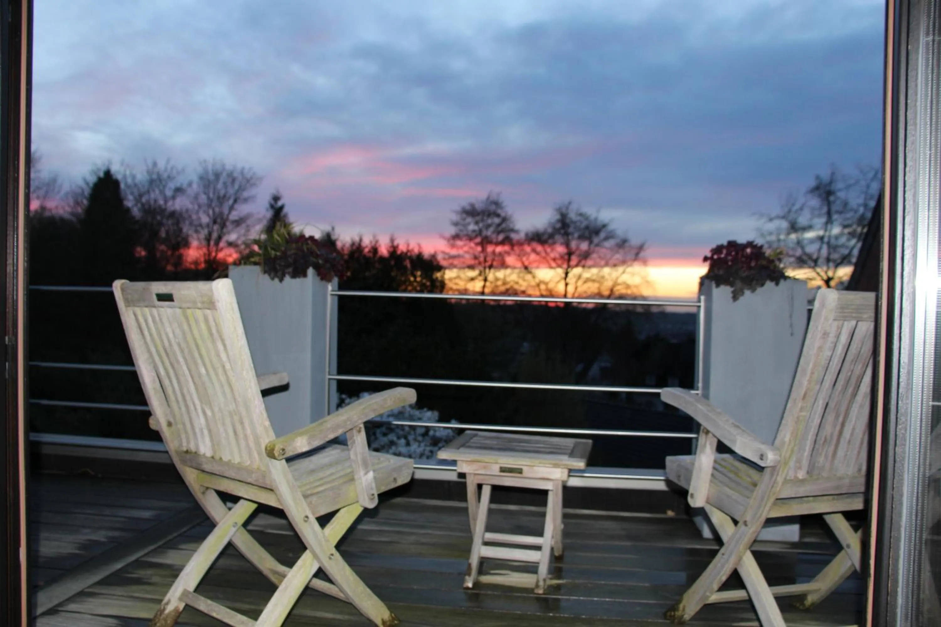 Balcony/Terrace in Chambre d'hôtes CitaBel'Air