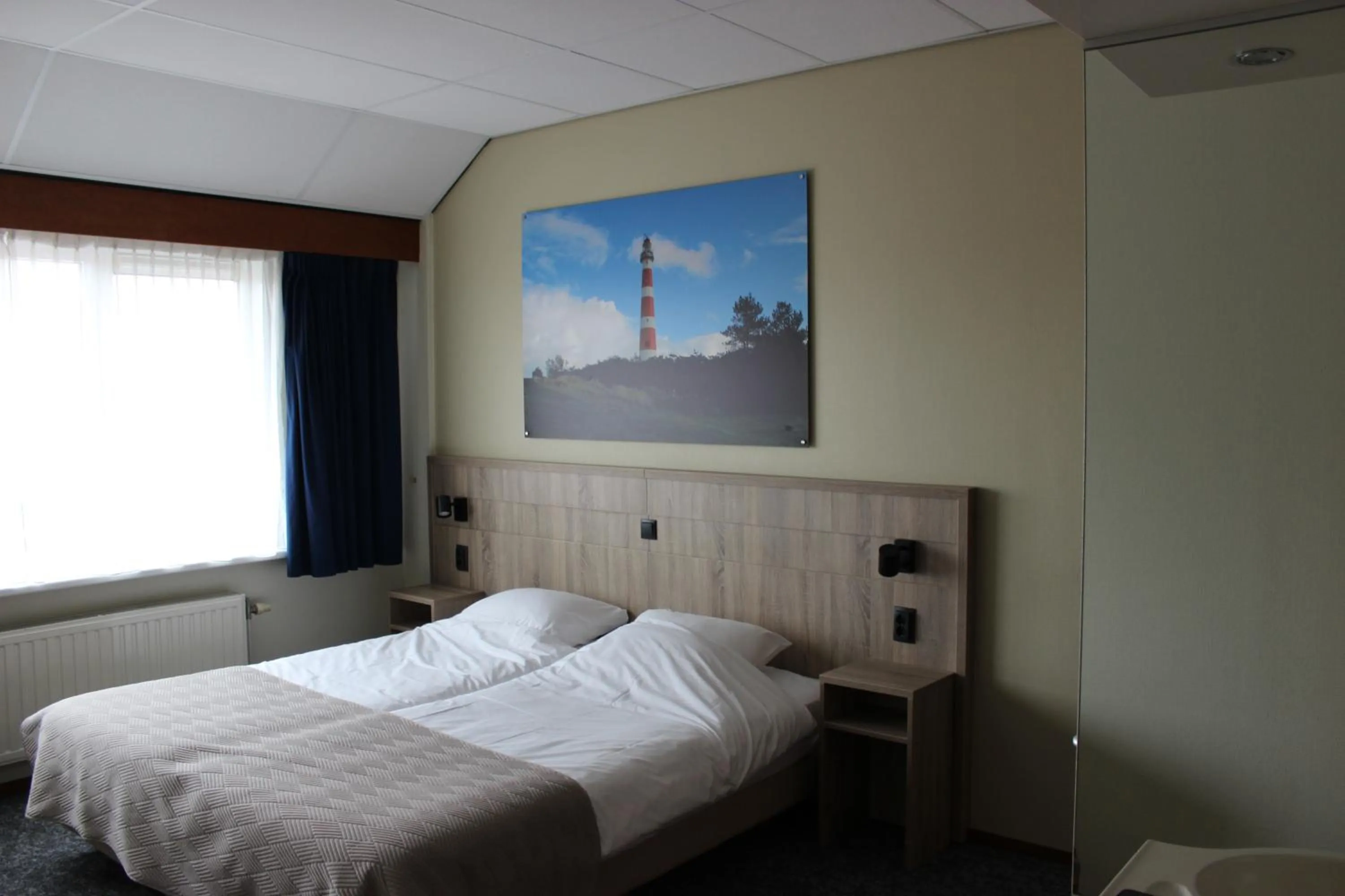 Bed in Hotel "De Klok"