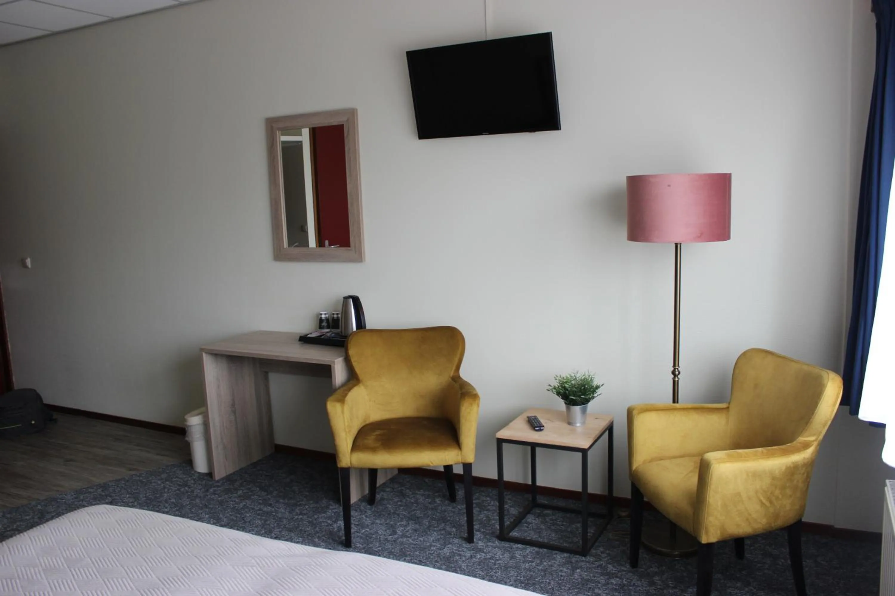 Seating area in Hotel "De Klok"